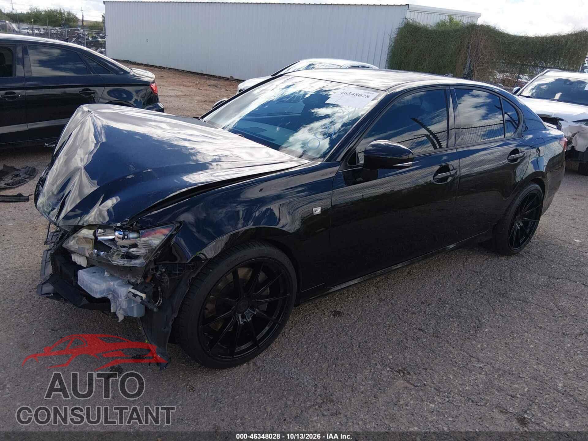 LEXUS GS 350 2015 - JTHBE1BL5FA003033
