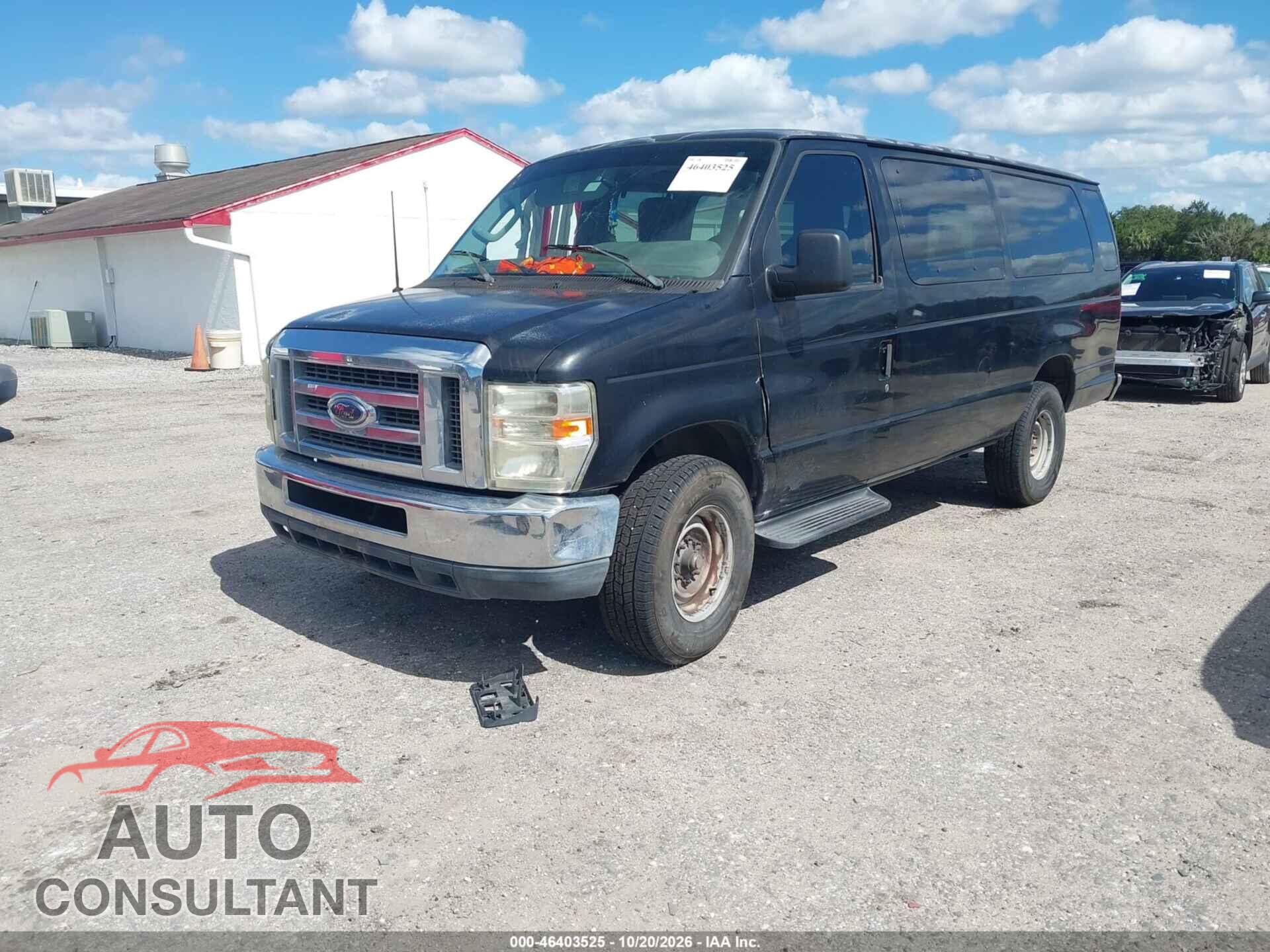FORD ECONOLINE WAGON 2012 - 1FBSS3BL1CDA20805