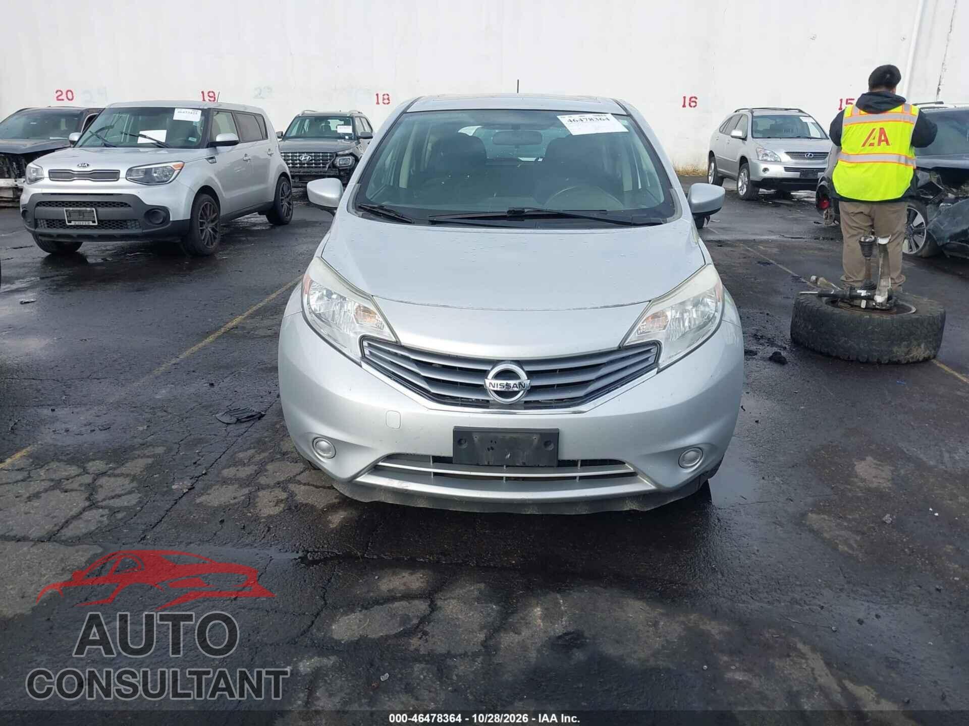 NISSAN VERSA NOTE 2016 - 3N1CE2CP5GL359170