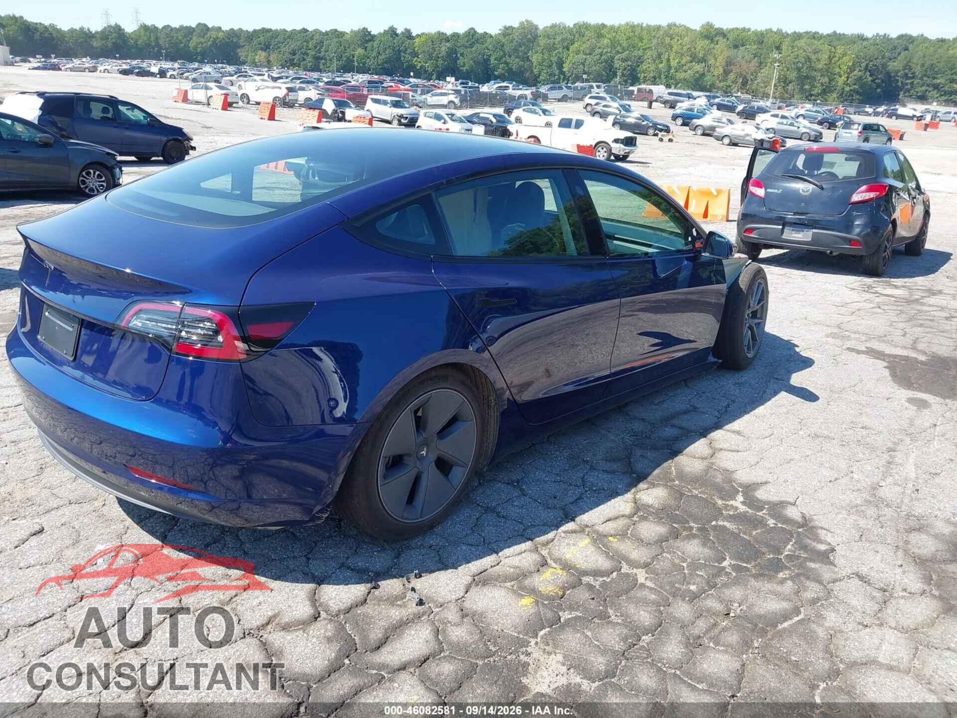 TESLA MODEL 3 2023 - 5YJ3E1EA2PF568736