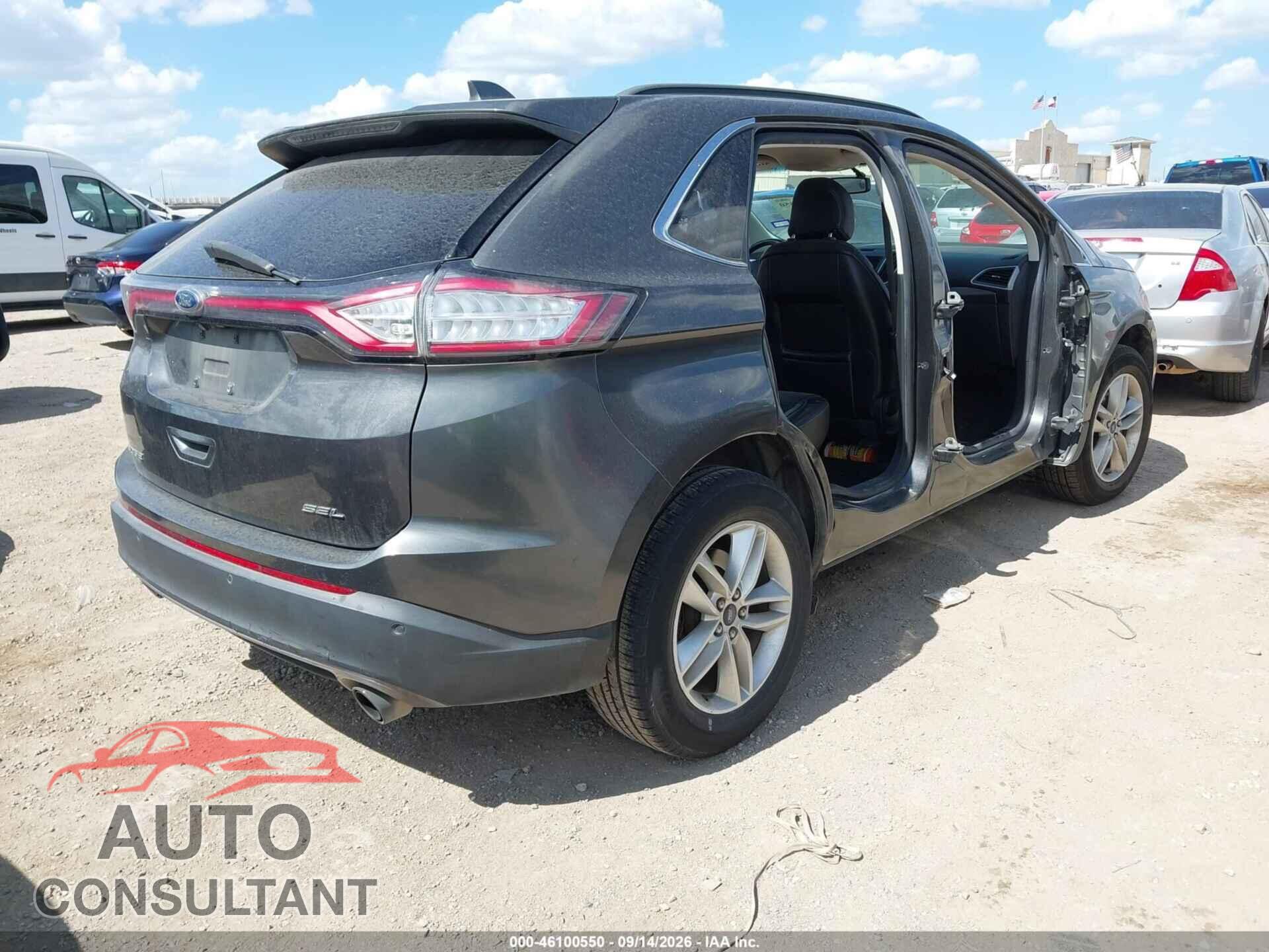 FORD EDGE 2015 - 2FMTK3J87FBB99841
