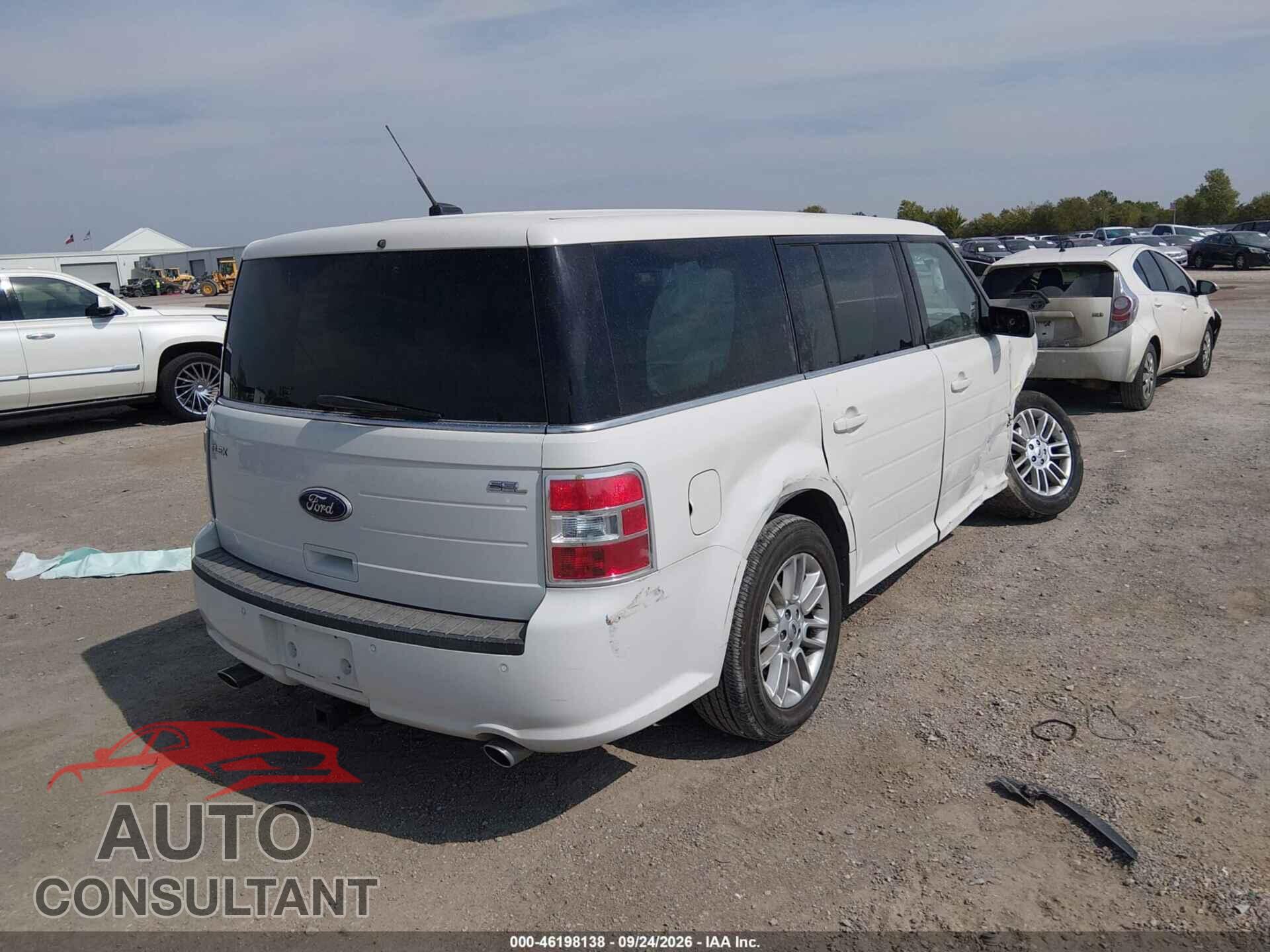 FORD FLEX 2013 - 2FMGK5C83DBD08819