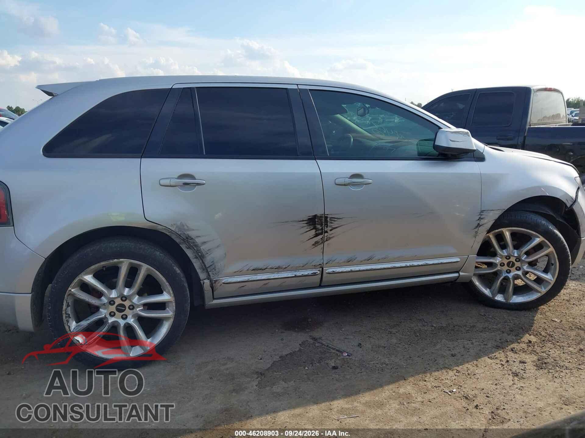 FORD EDGE 2009 - 2FMDK30C39BA67349