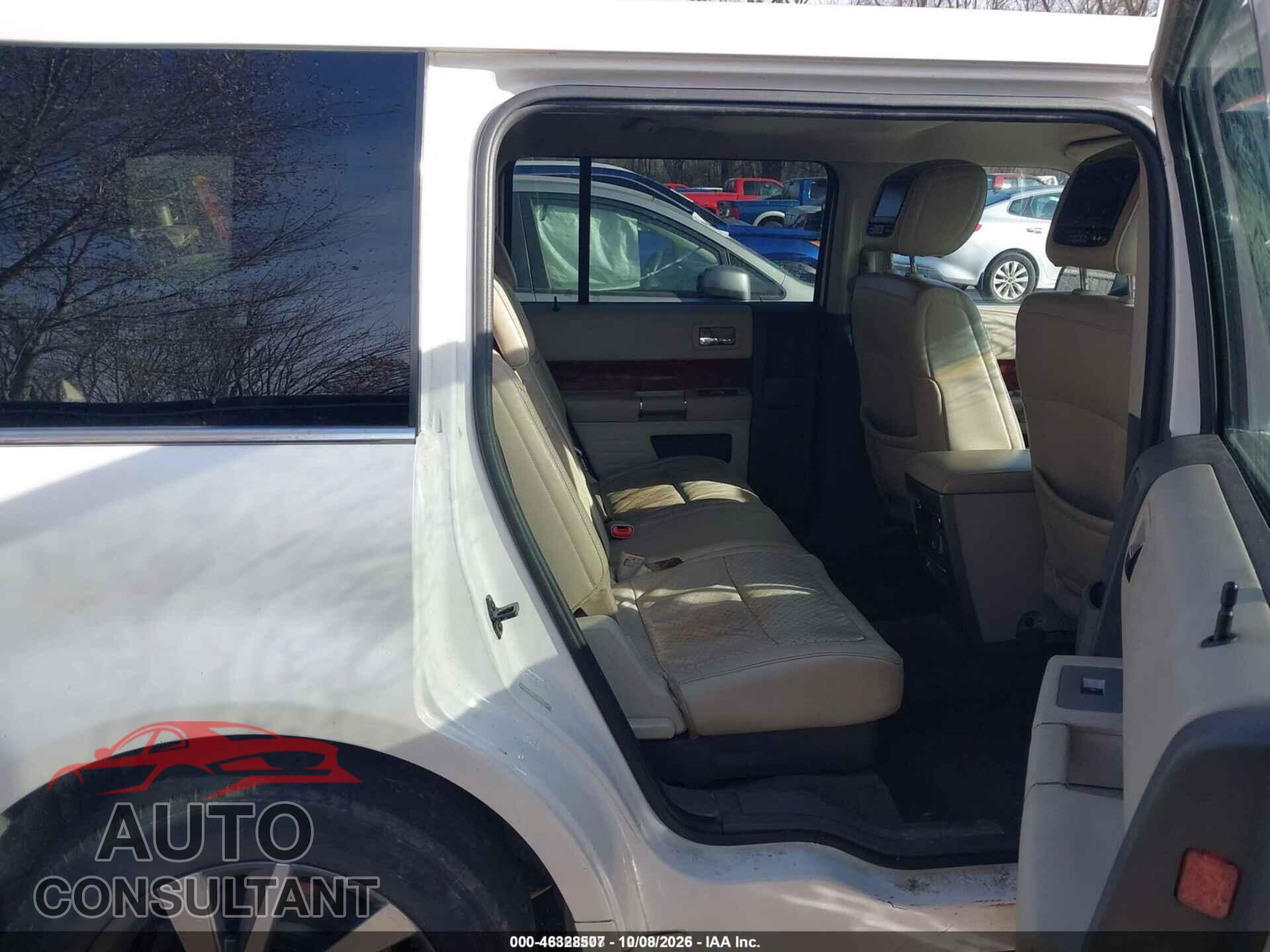 FORD FLEX 2011 - 2FMHK6DC5BBD15992