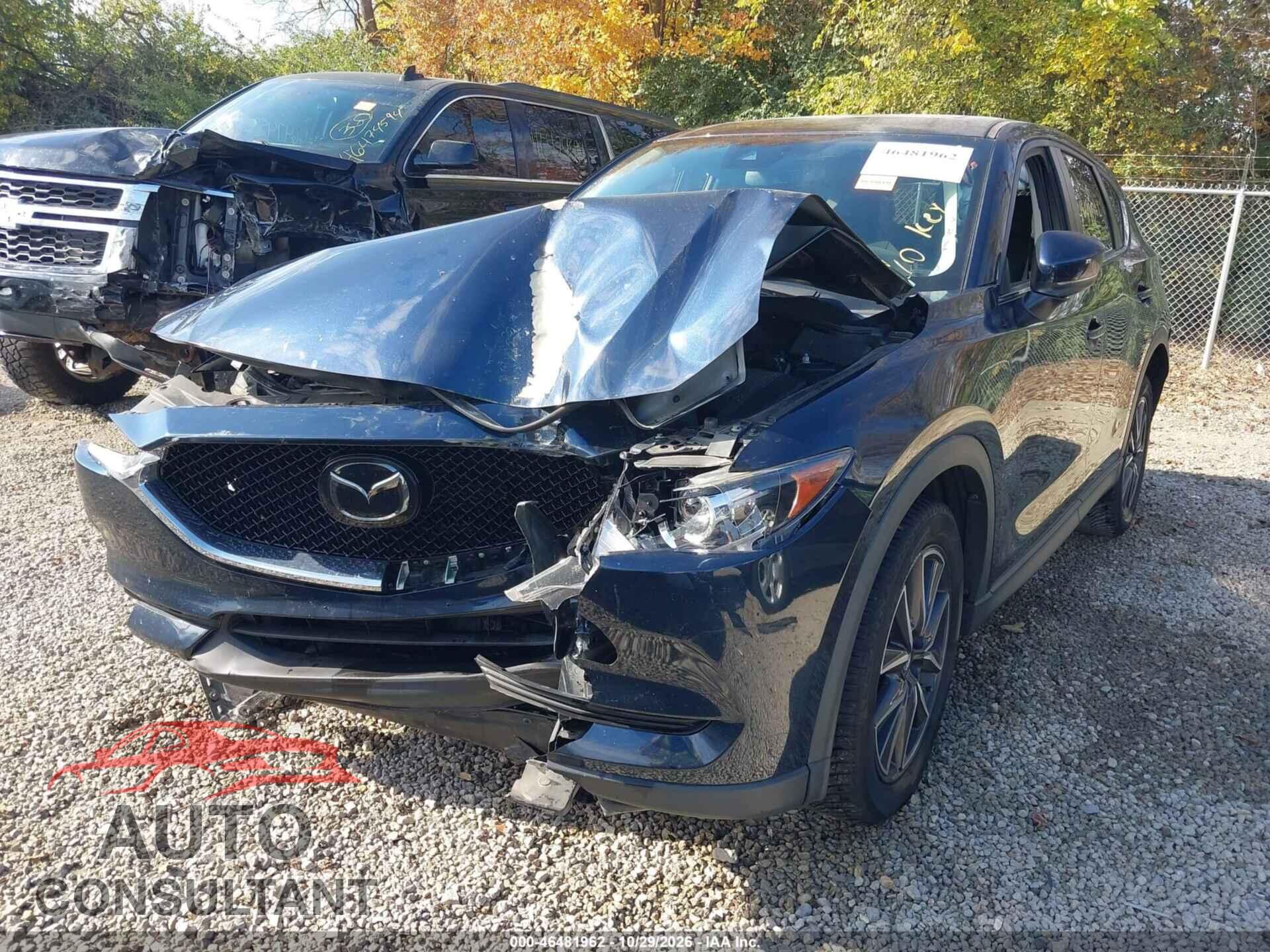MAZDA CX-5 2018 - JM3KFBCM4J0382785
