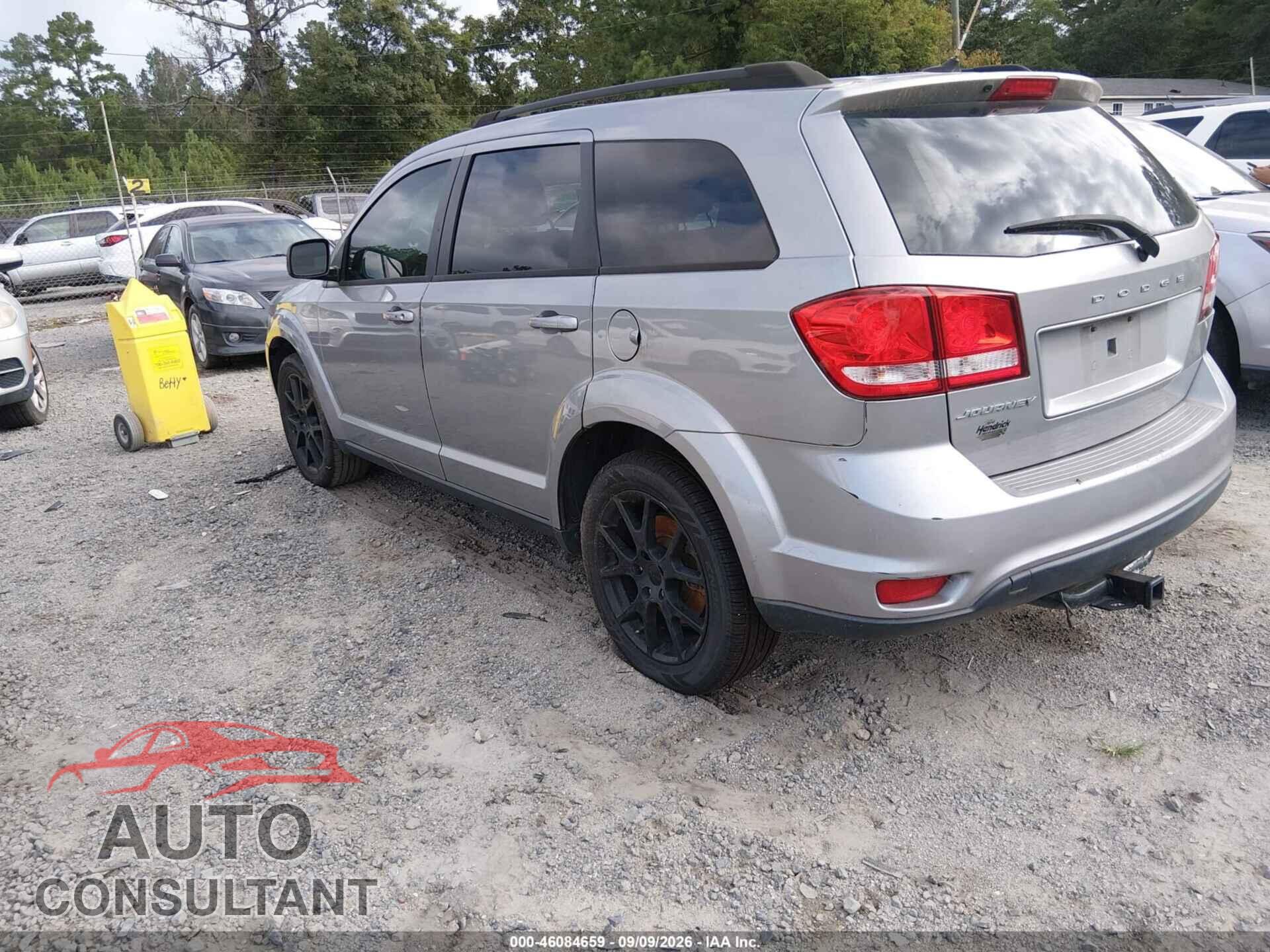 DODGE JOURNEY 2016 - 3C4PDCBB3GT246783