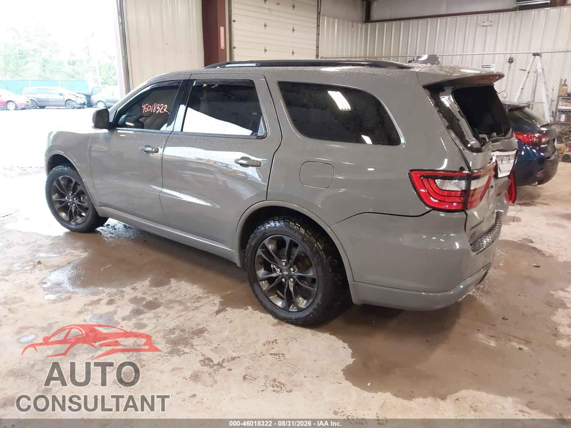 DODGE DURANGO 2022 - 1C4RDJDG5NC208261