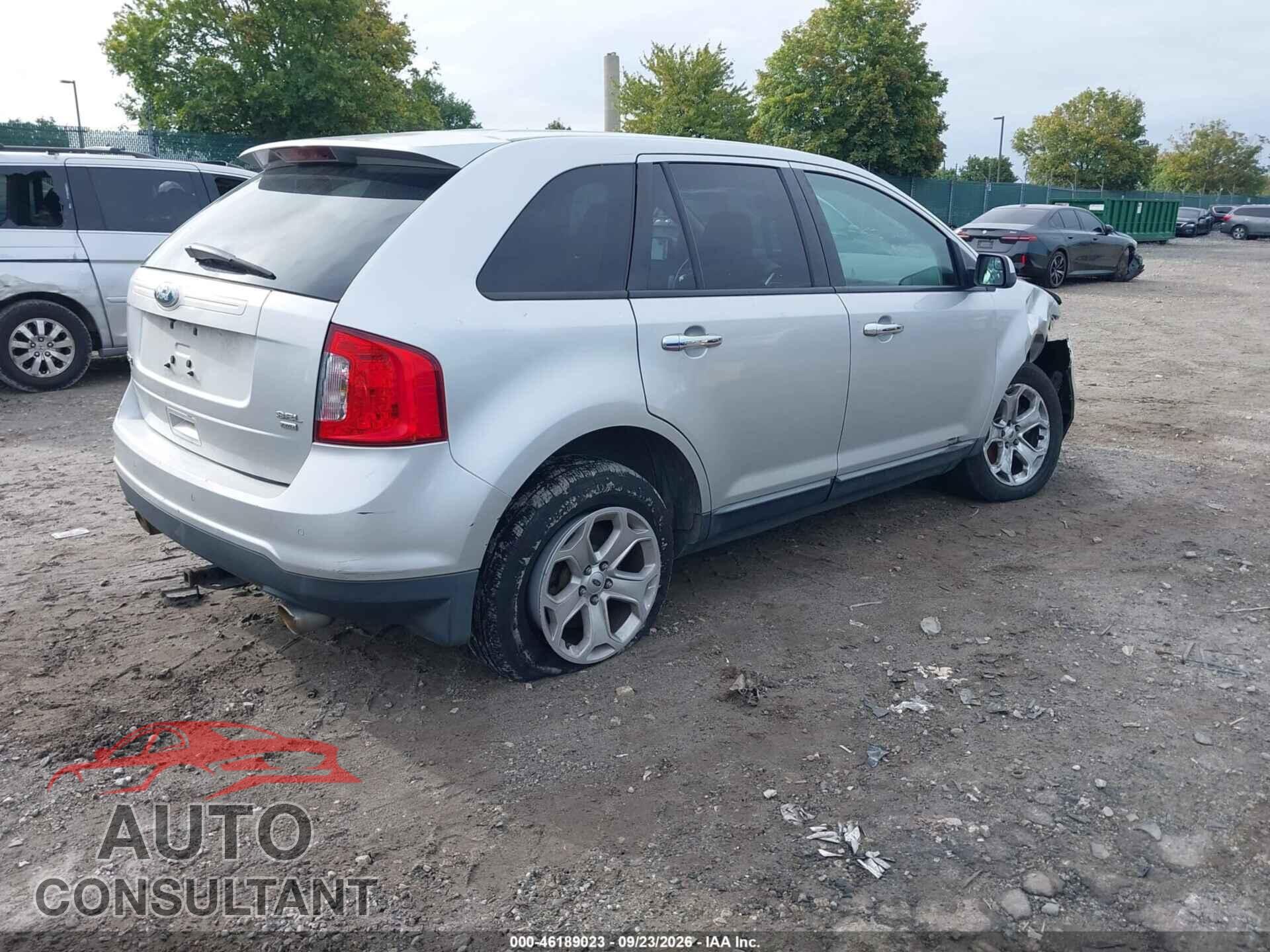 FORD EDGE 2011 - 2FMDK4JC7BBB49501