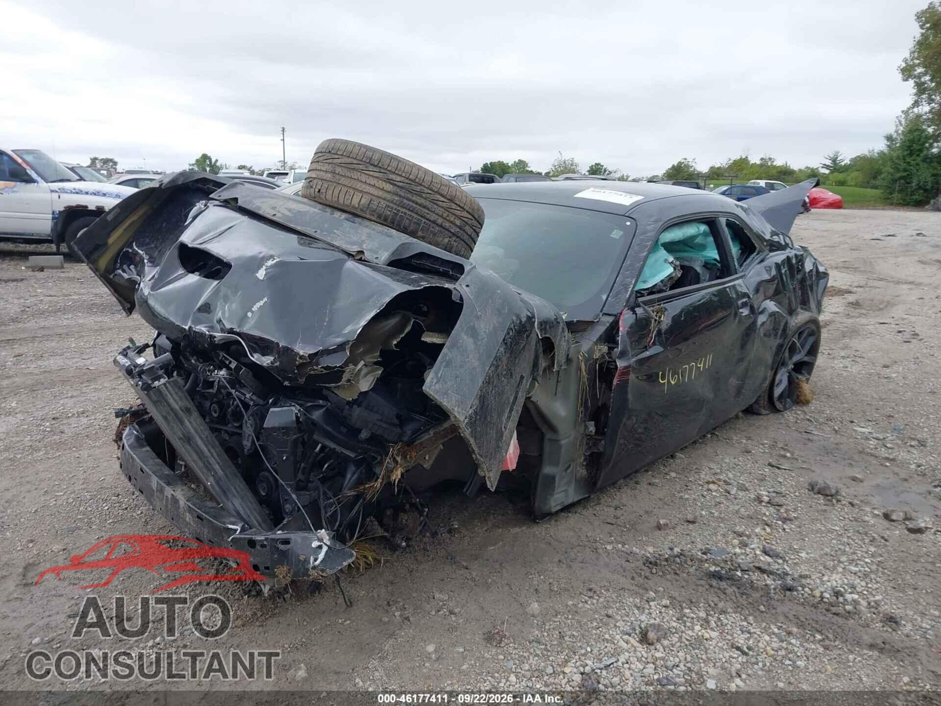 DODGE CHALLENGER 2023 - 2C3CDZBT4PH617215