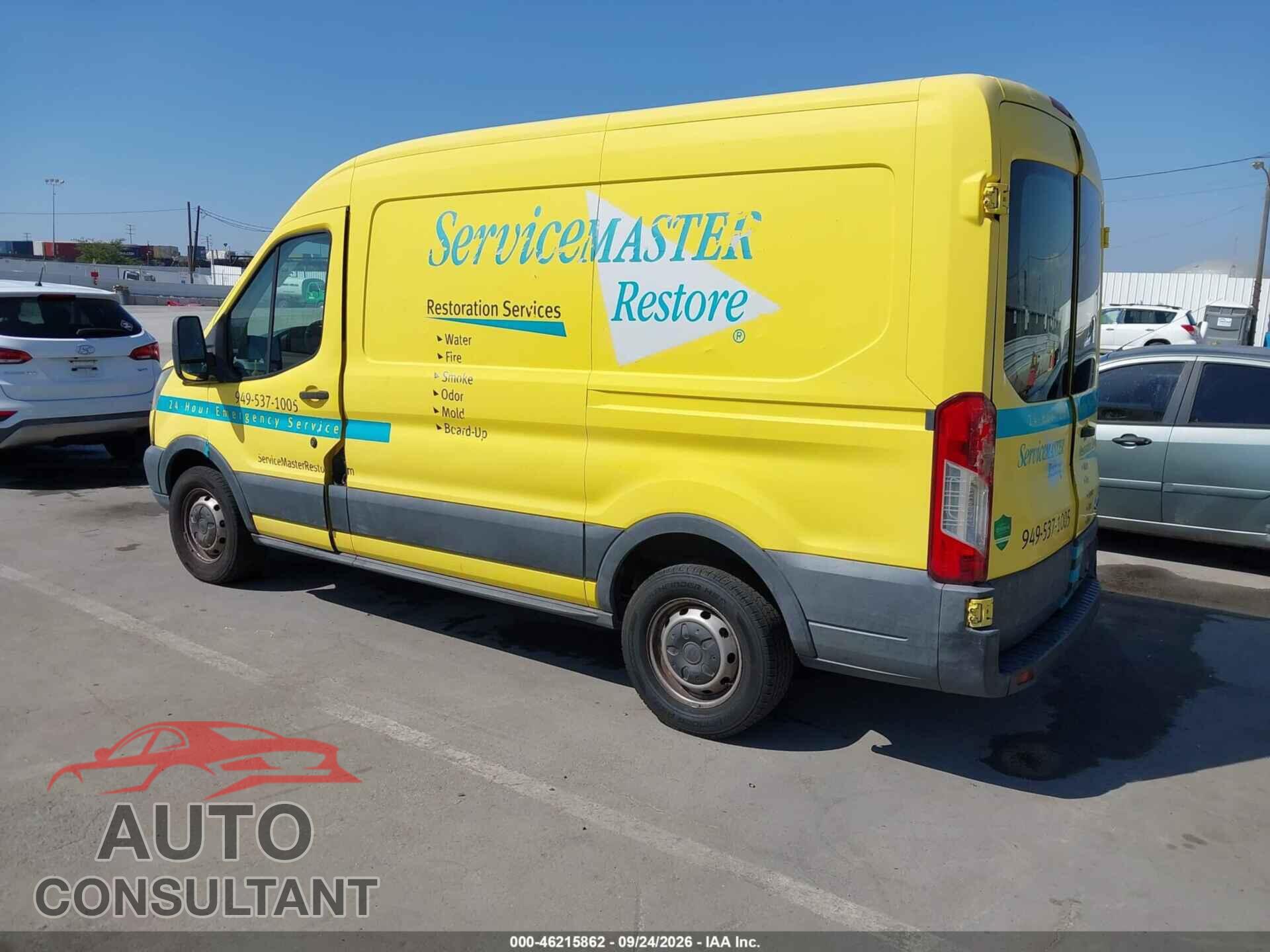FORD TRANSIT 2015 - 1FTNE1CM3FKA99423