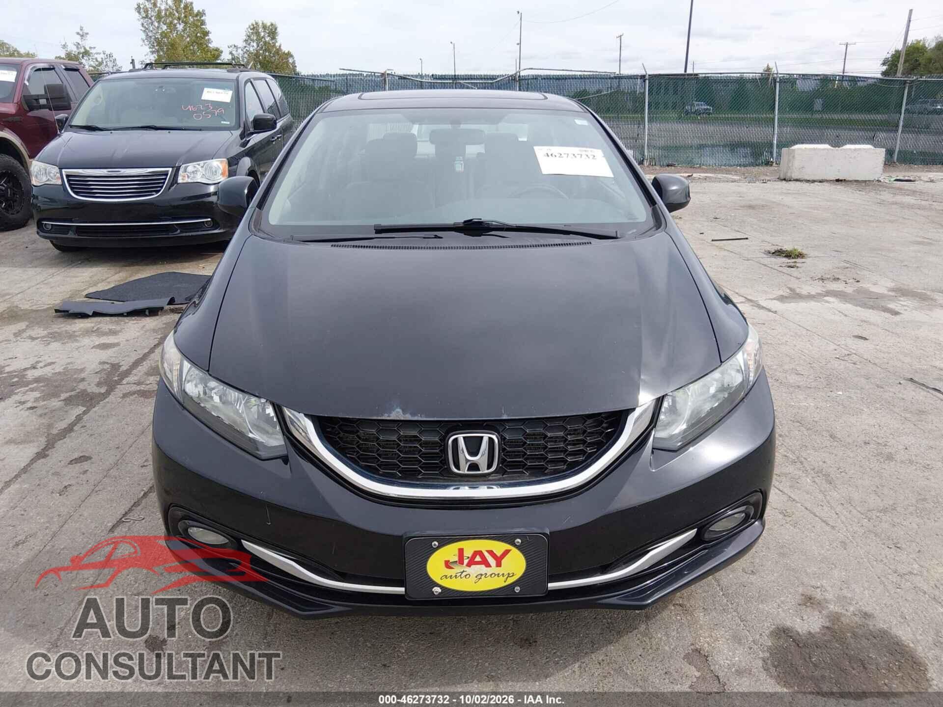 HONDA CIVIC 2013 - 19XFB2F94DE092667