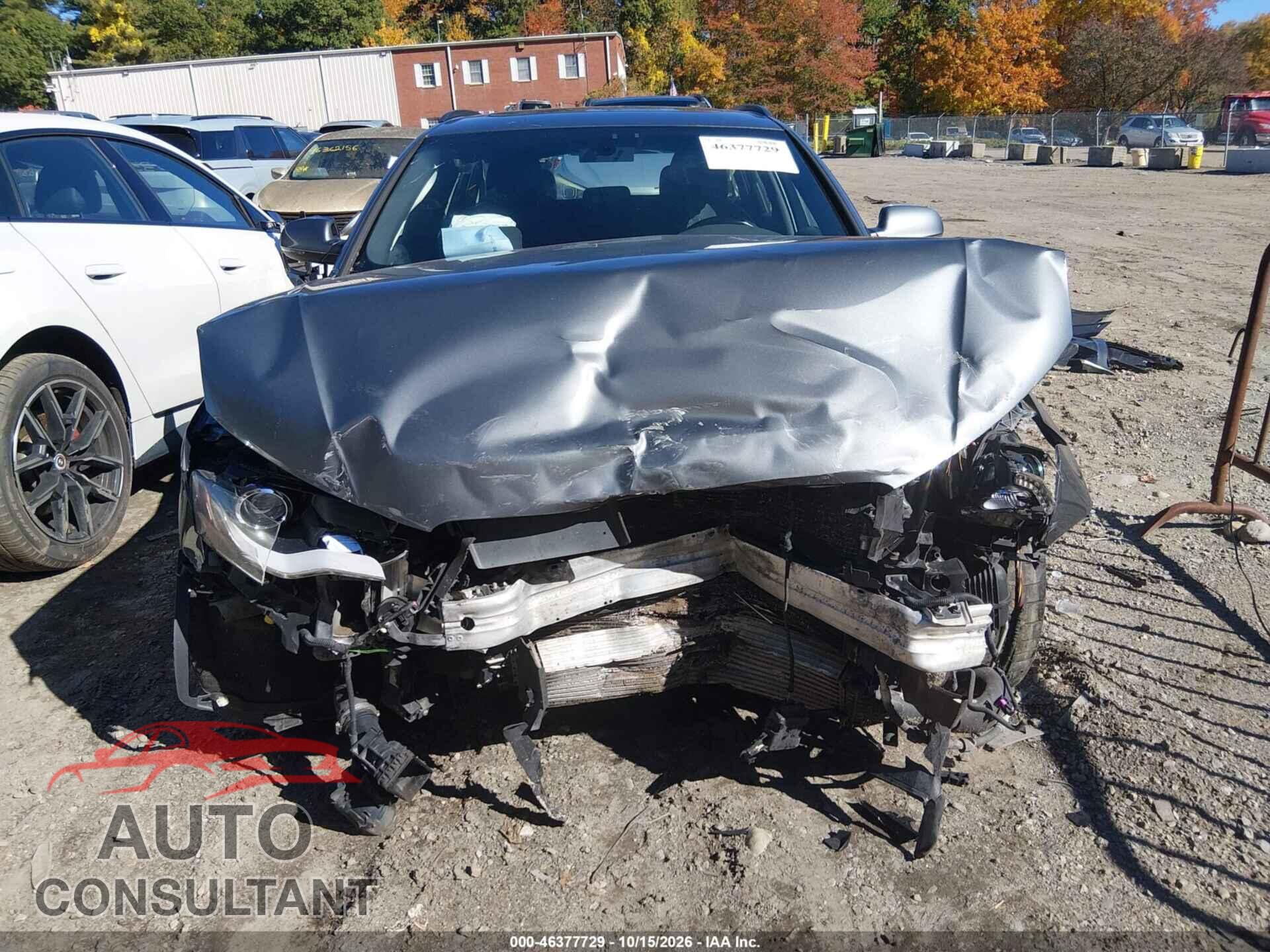 AUDI A4 2012 - WAU4FAFL3CA011724