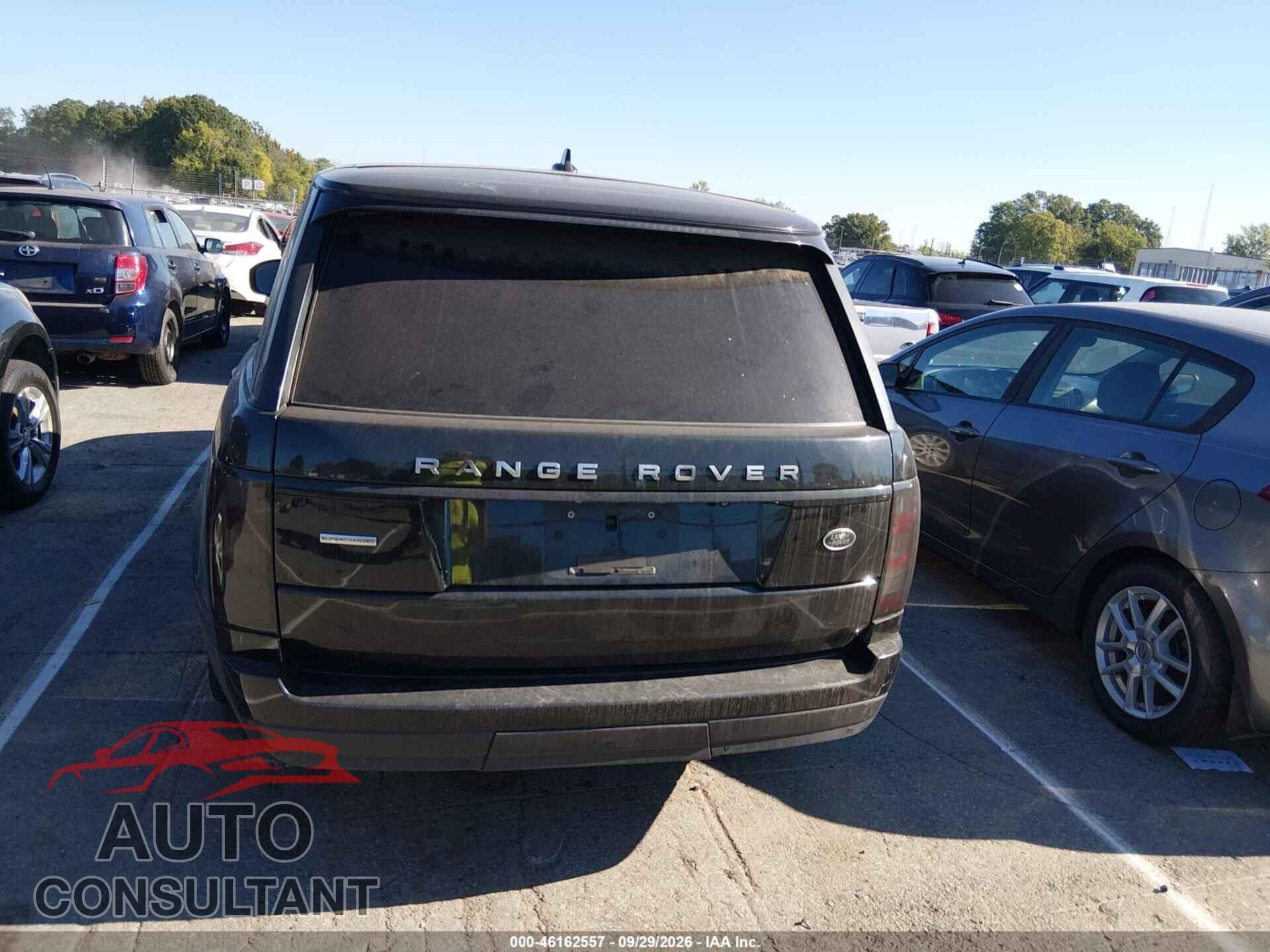 LAND ROVER RANGE ROVER 2015 - SALGS2TFXFA230676