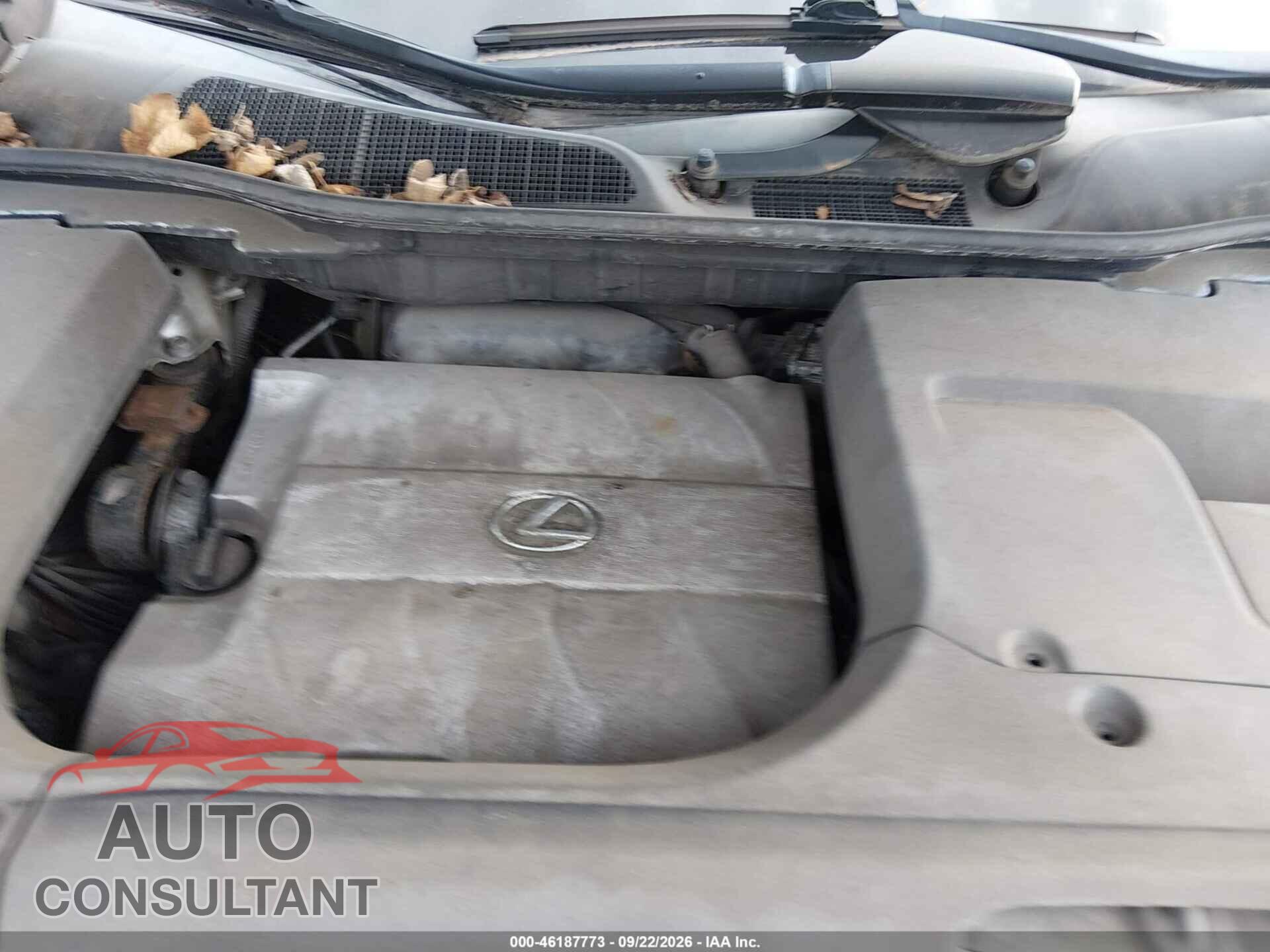 LEXUS RX 350 2014 - 2T2BK1BA3EC227027