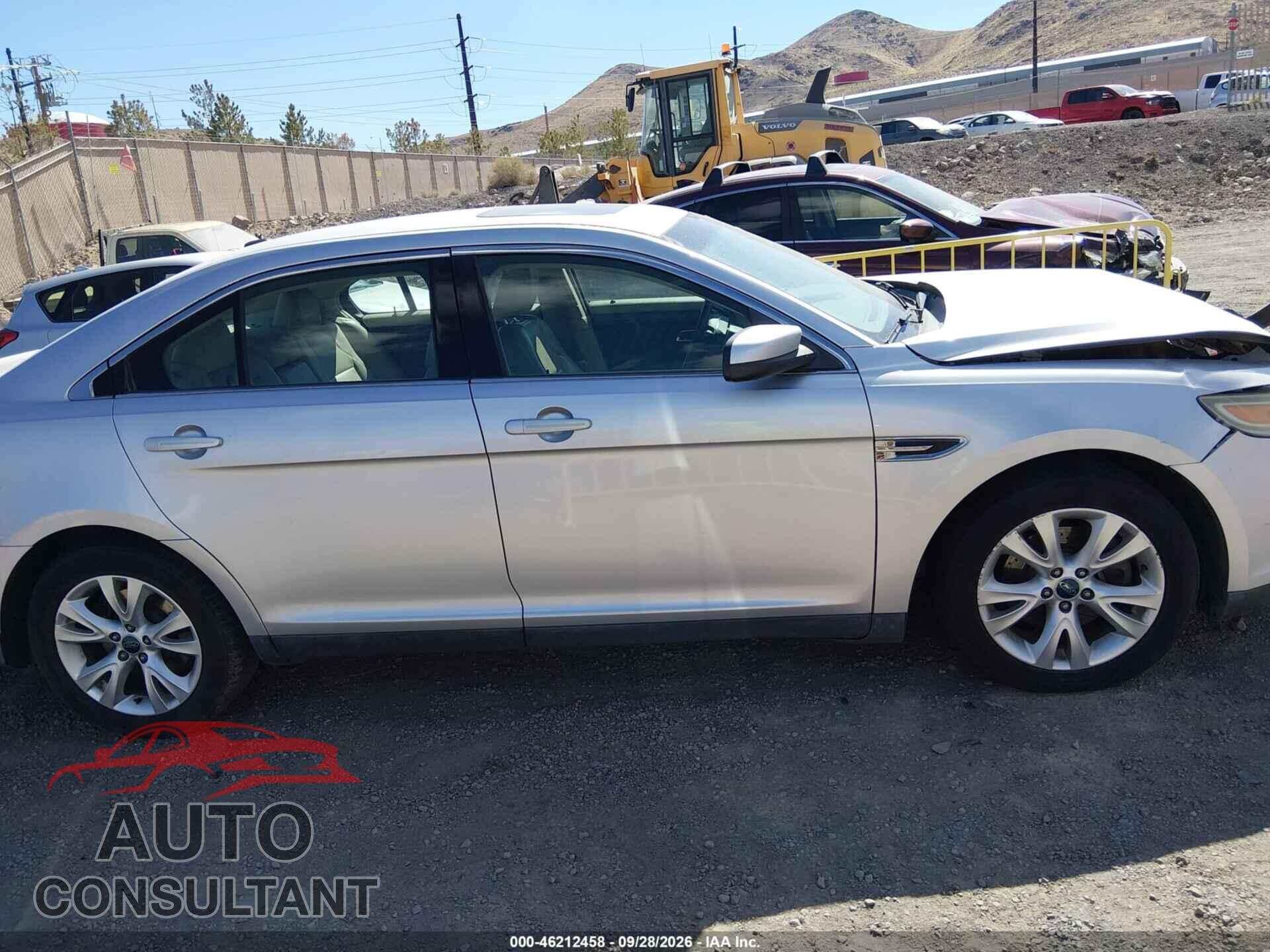 FORD TAURUS 2011 - 1FAHP2EWXBG143061