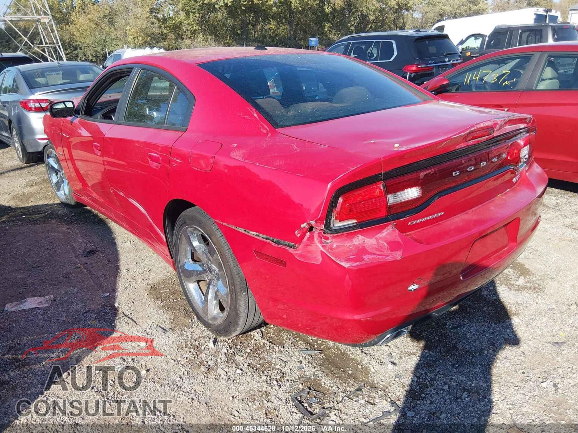 DODGE CHARGER 2012 - 2C3CDXCT1CH260797