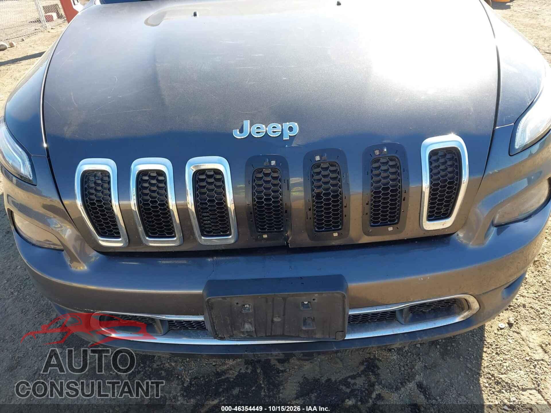 JEEP CHEROKEE 2016 - 1C4PJMDB4GW162431