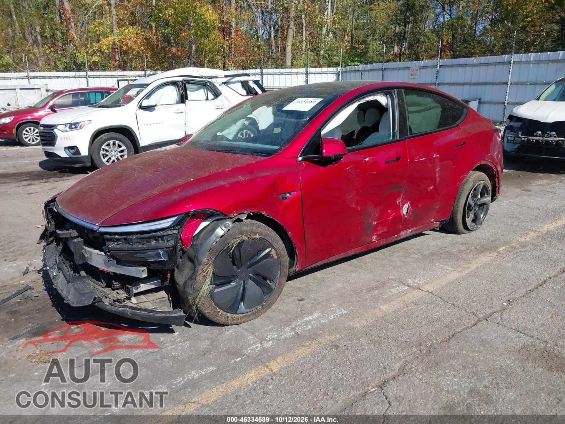TESLA MODEL Y 2026 - 7SAYGDEE0TF556280