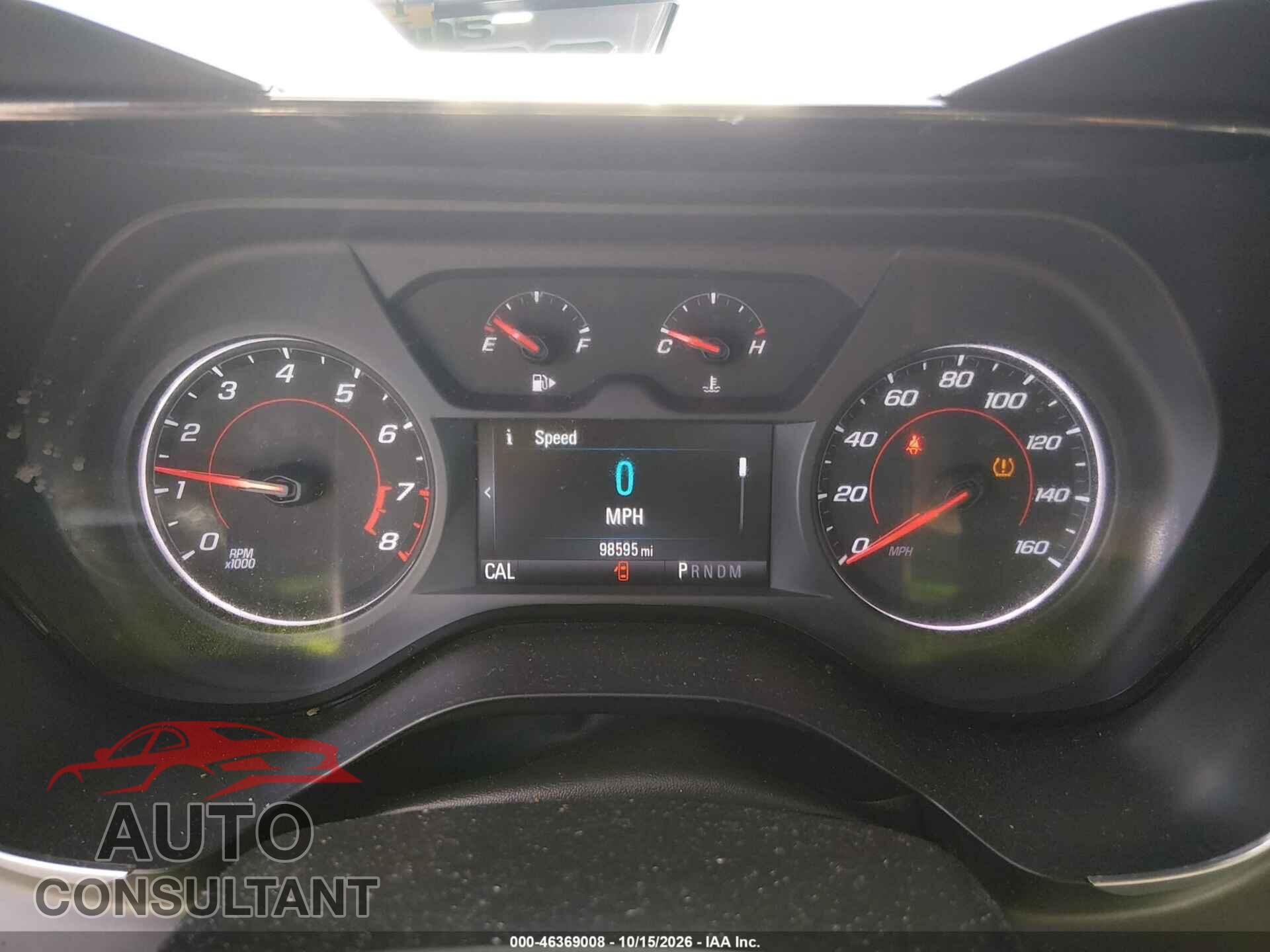 CHEVROLET CAMARO 2017 - 1G1FB1RX2H0155096