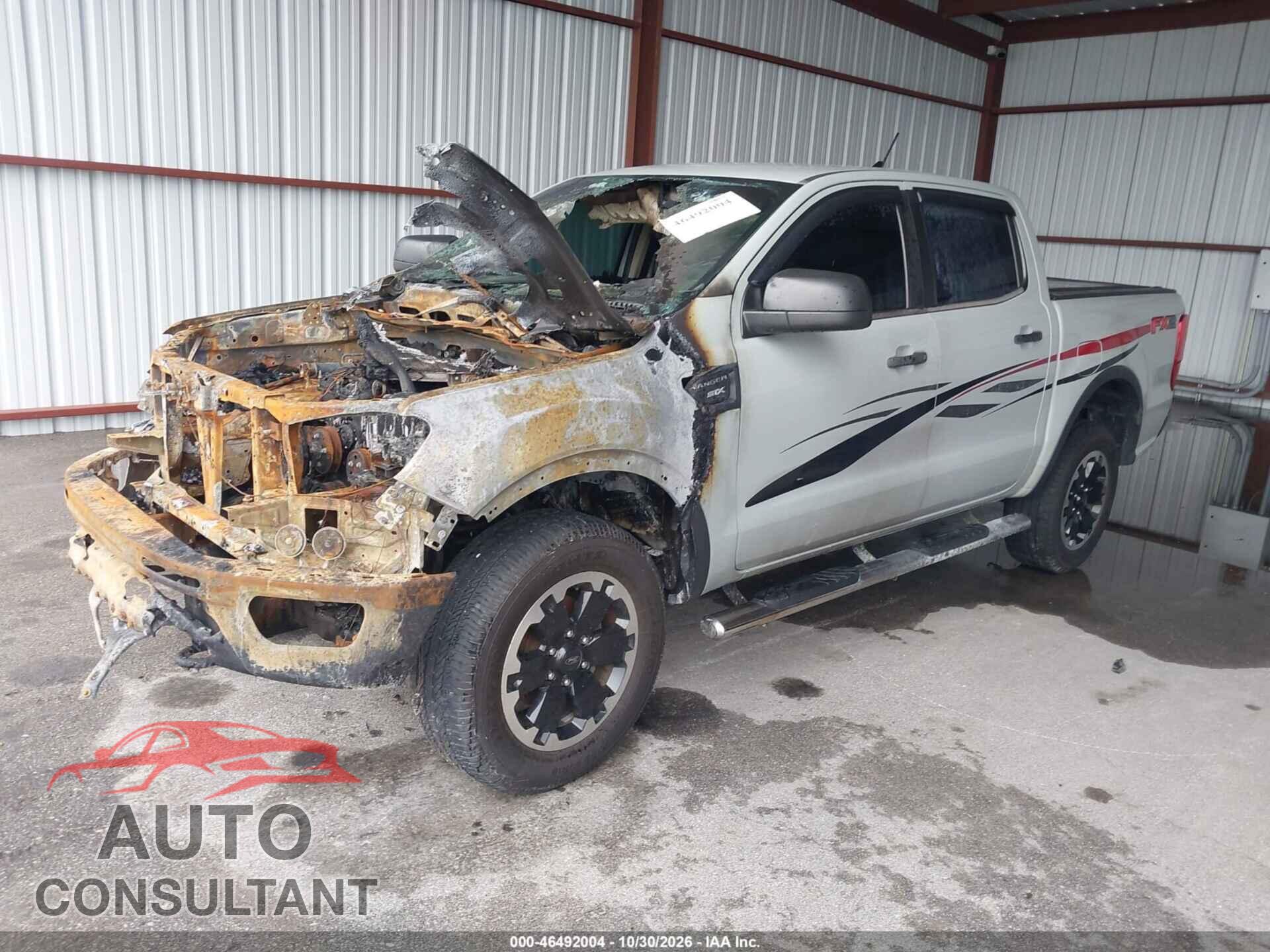 FORD RANGER 2021 - 1FTER4EH2MLD61087