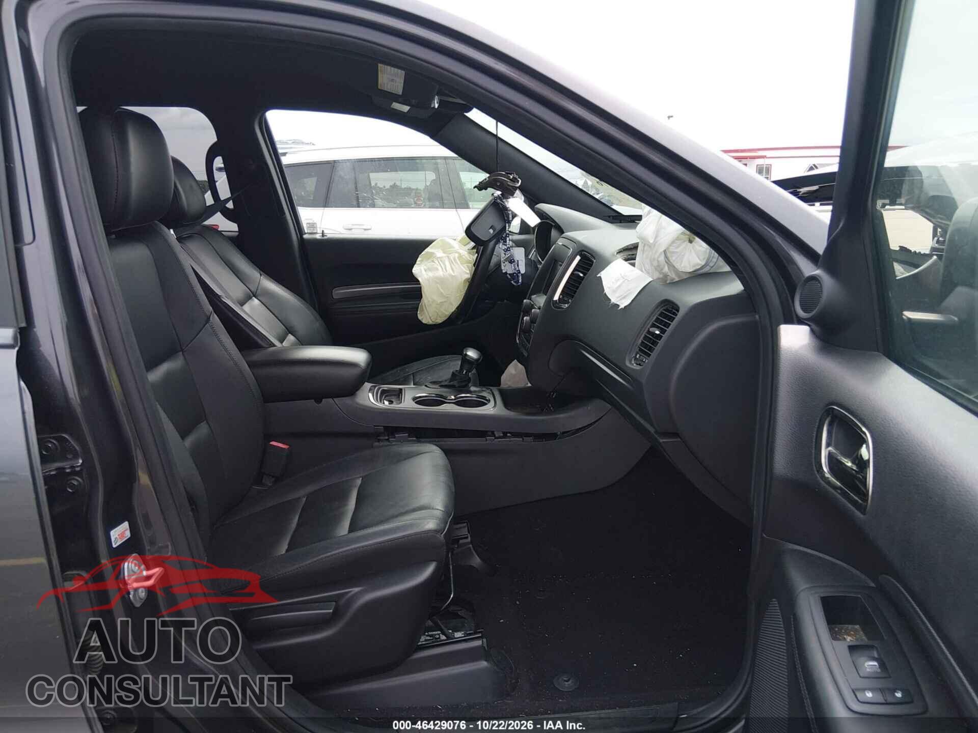 DODGE DURANGO 2019 - 1C4RDHDG5KC604310