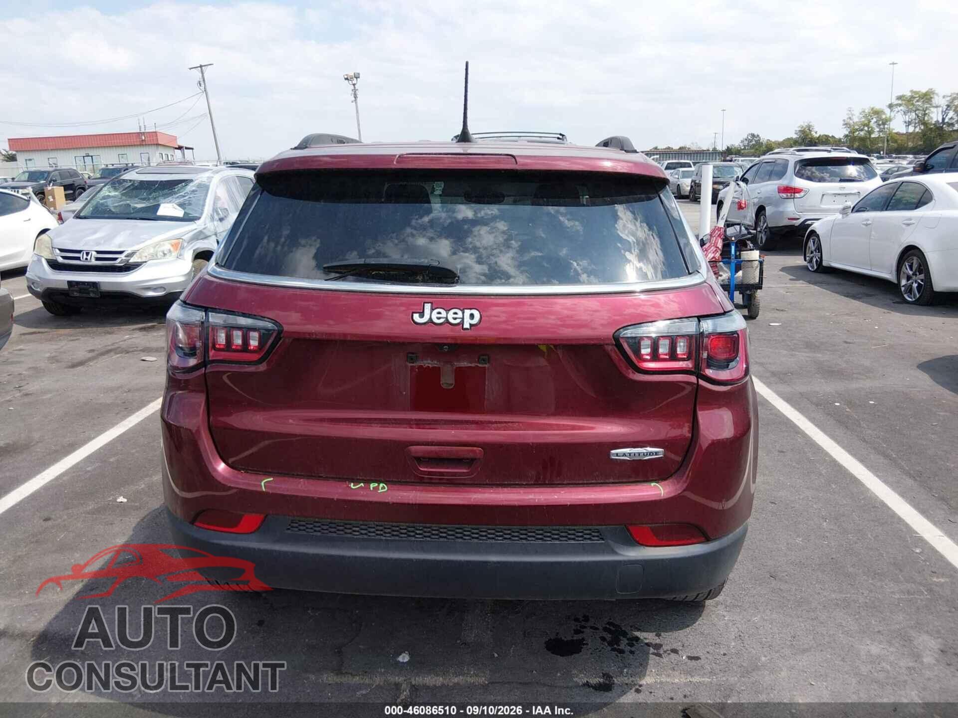 JEEP COMPASS 2022 - 3C4NJCBB1NT224942