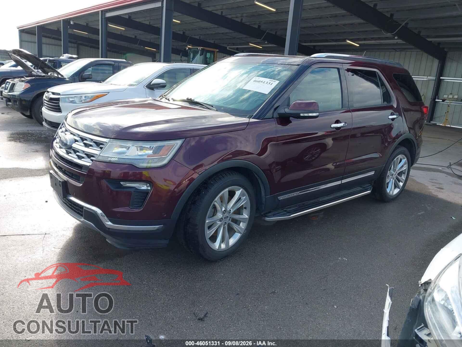 FORD EXPLORER 2018 - 1FM5K8F82JGB43421