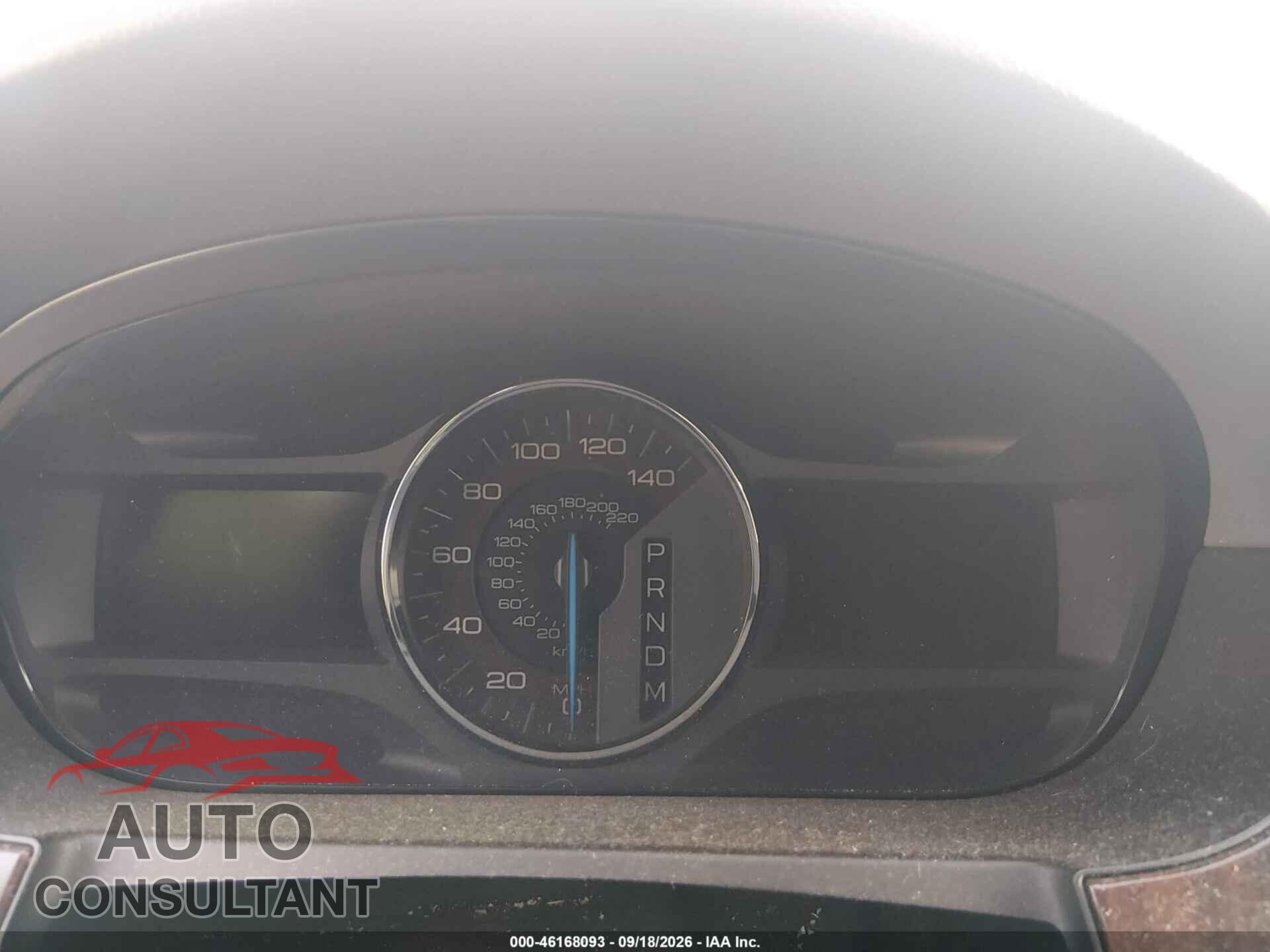 FORD EDGE 2011 - 2FMDK3KCXBBA05966