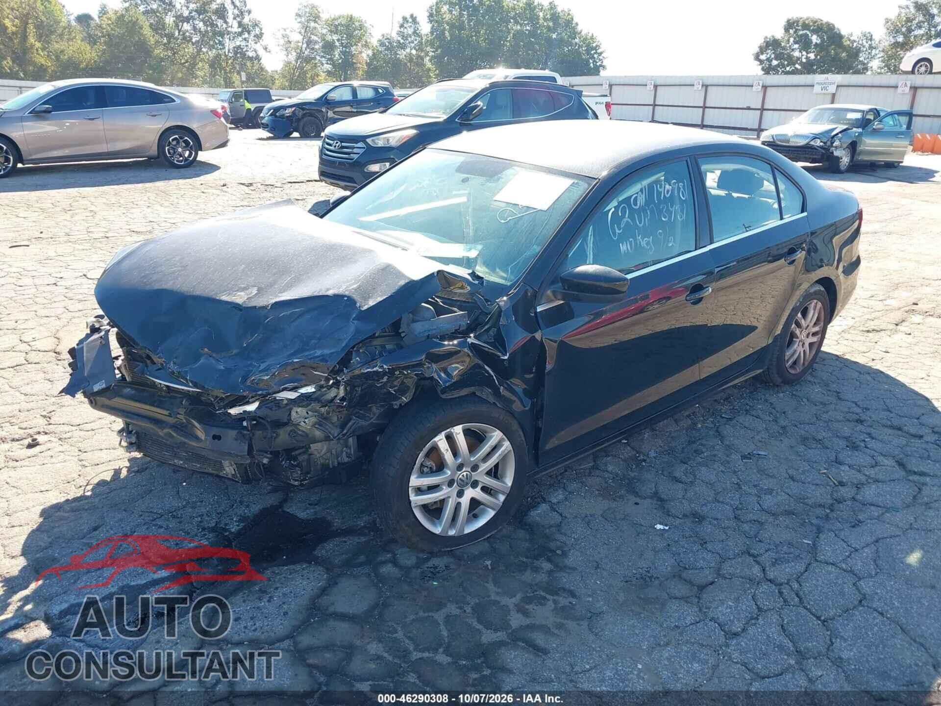 VOLKSWAGEN JETTA 2017 - 3VW2B7AJ7HM343431