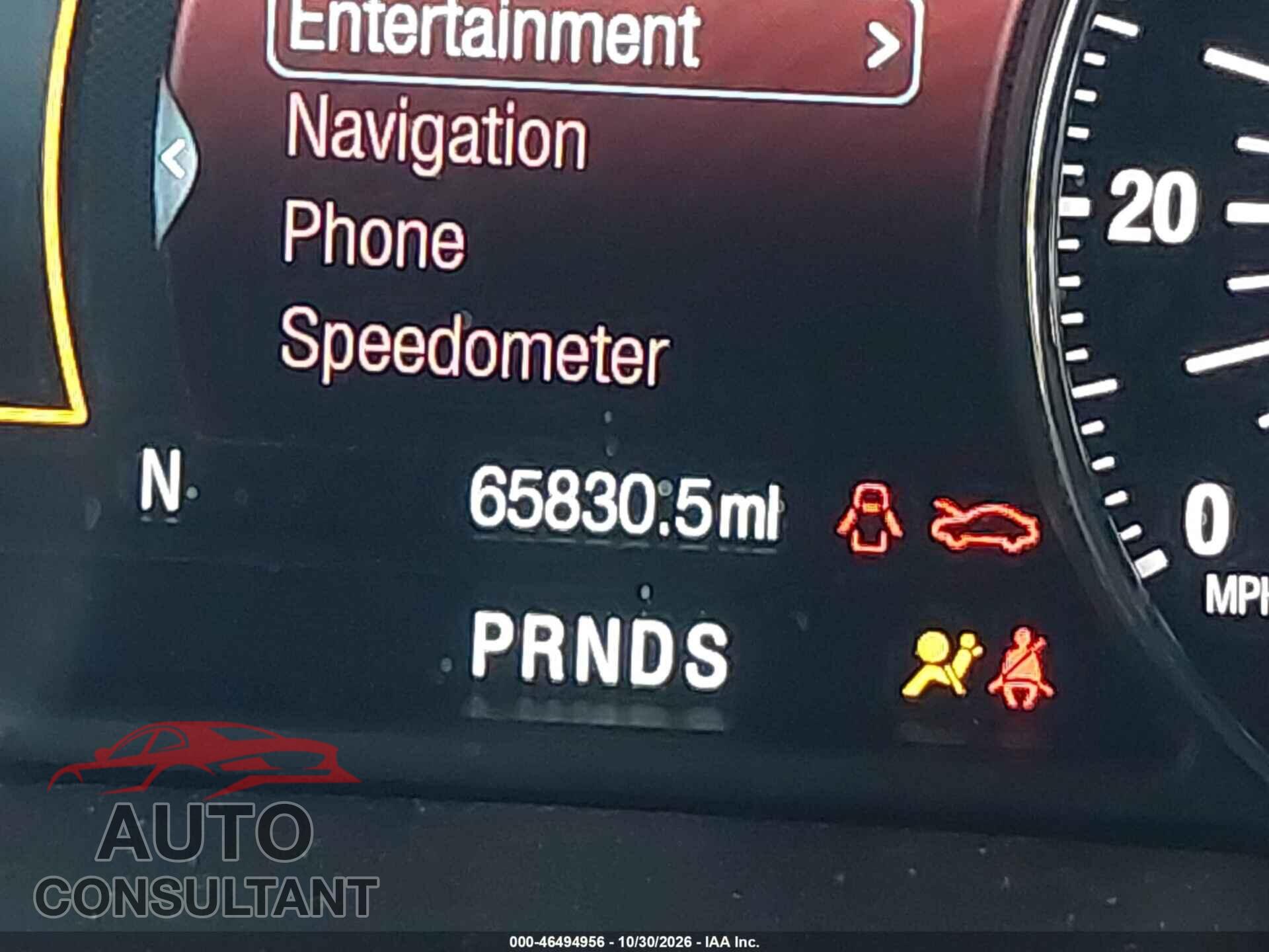 FORD EXPLORER 2018 - 1FM5K8HT6JGB40930