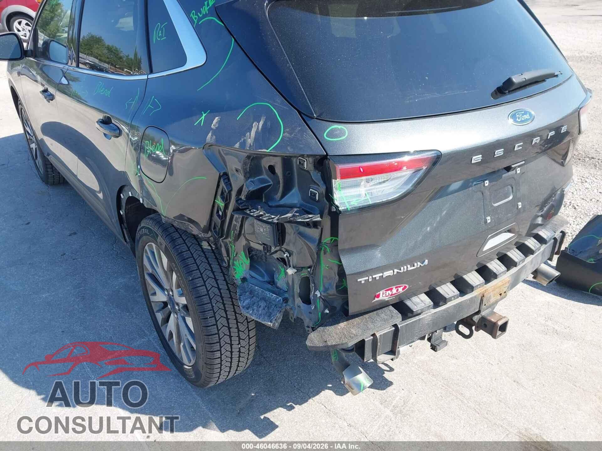 FORD ESCAPE 2020 - 1FMCU9J99LUA98635