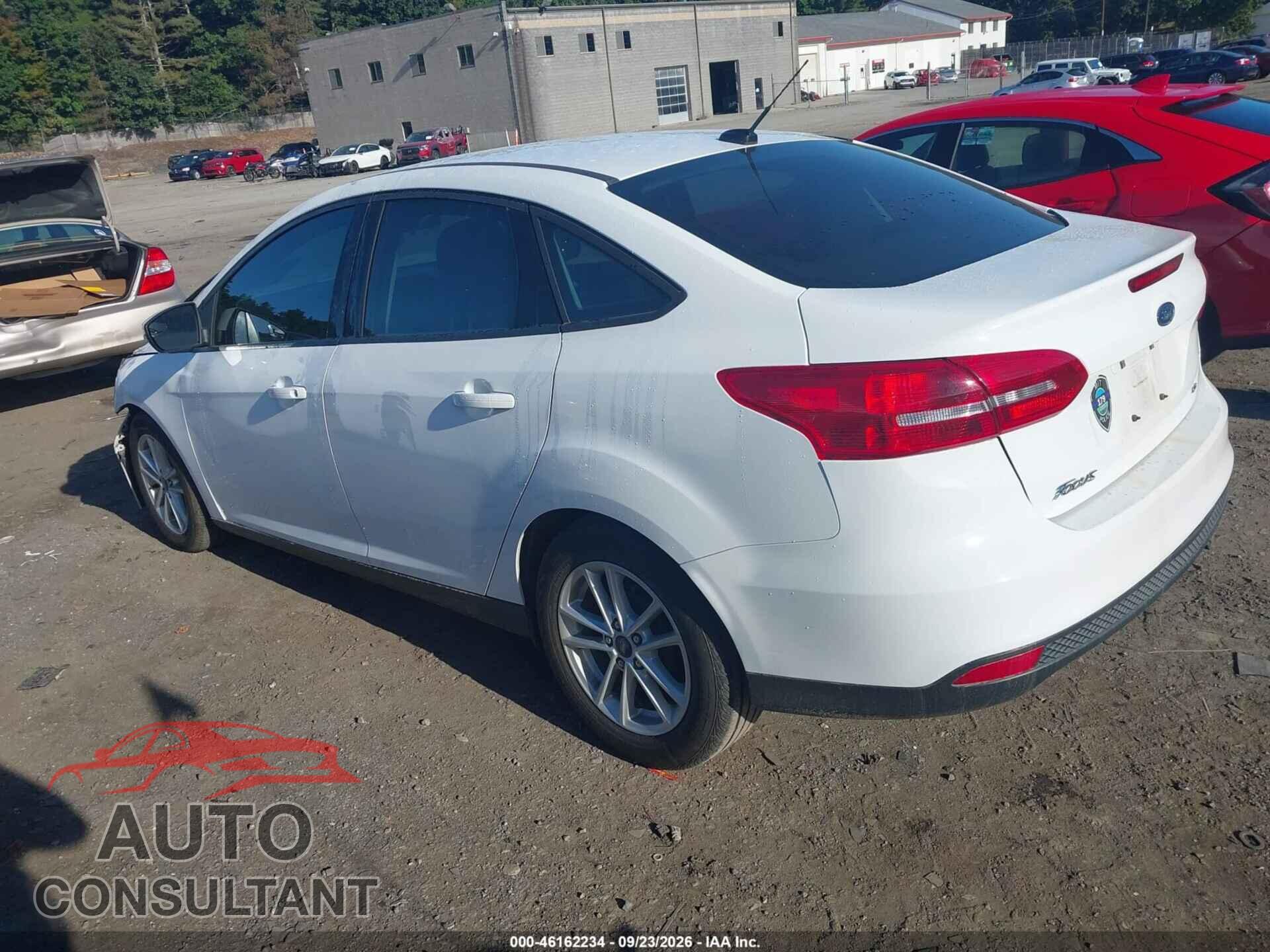 FORD FOCUS 2017 - 1FADP3F25HL335276