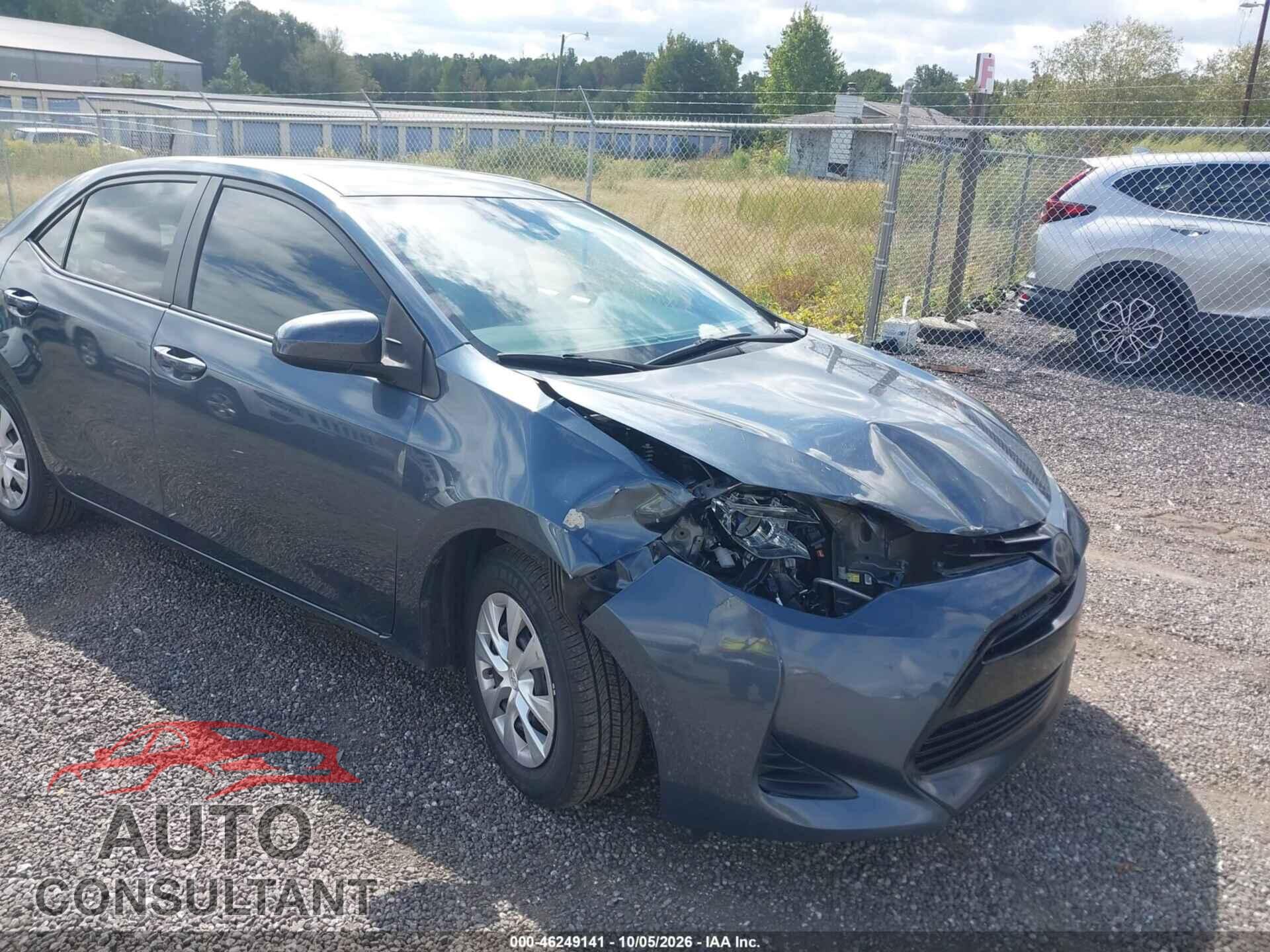 TOYOTA COROLLA 2019 - 2T1BURHE0KC194894