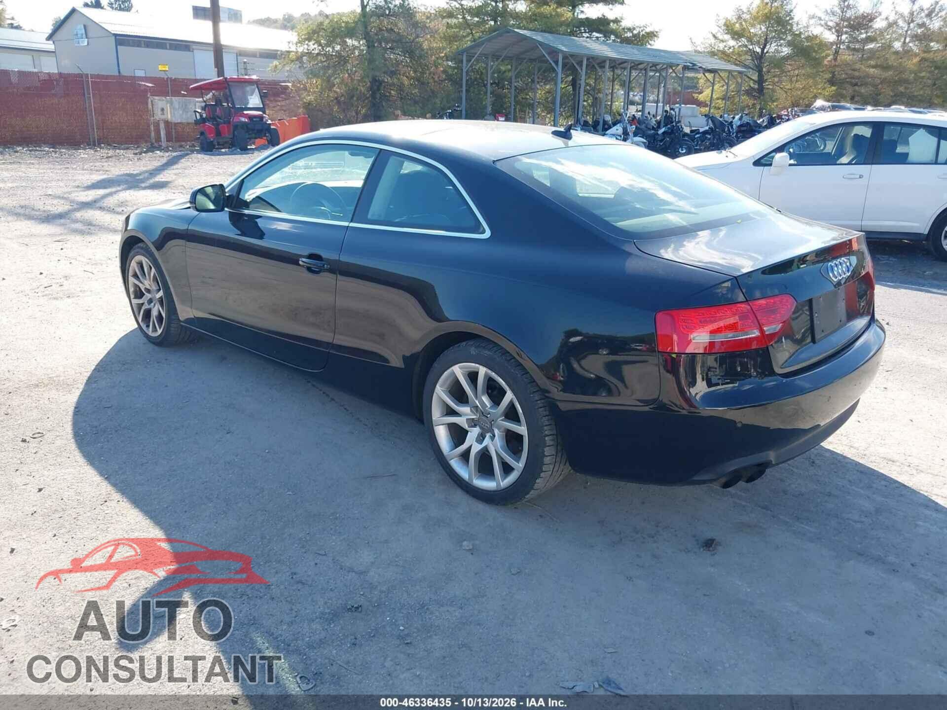AUDI A5 2012 - WAURFAFR8CA036533