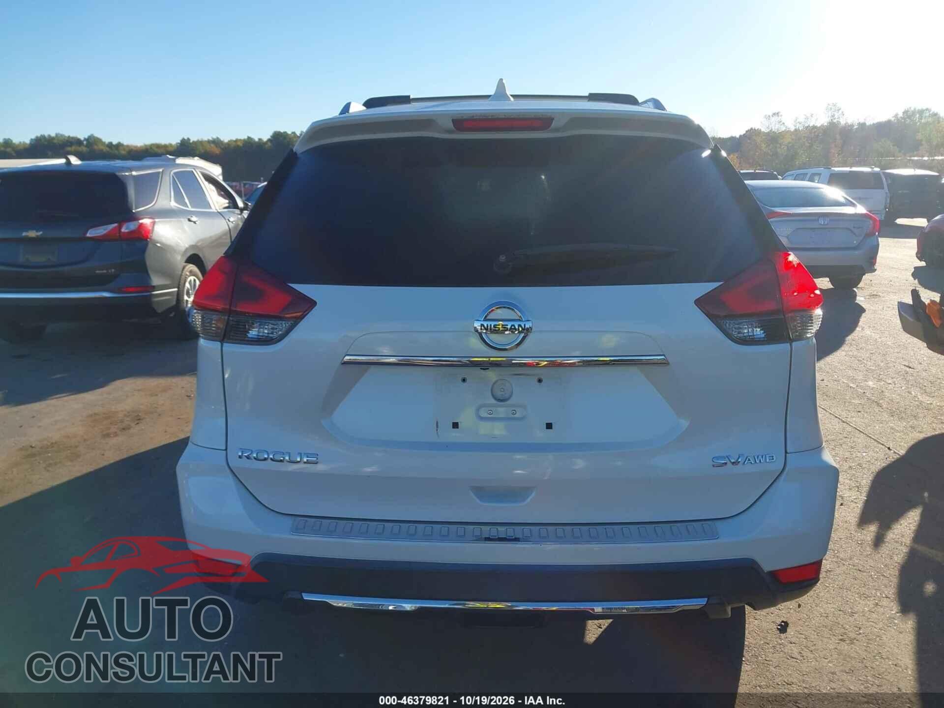 NISSAN ROGUE 2018 - KNMAT2MV8JP567093