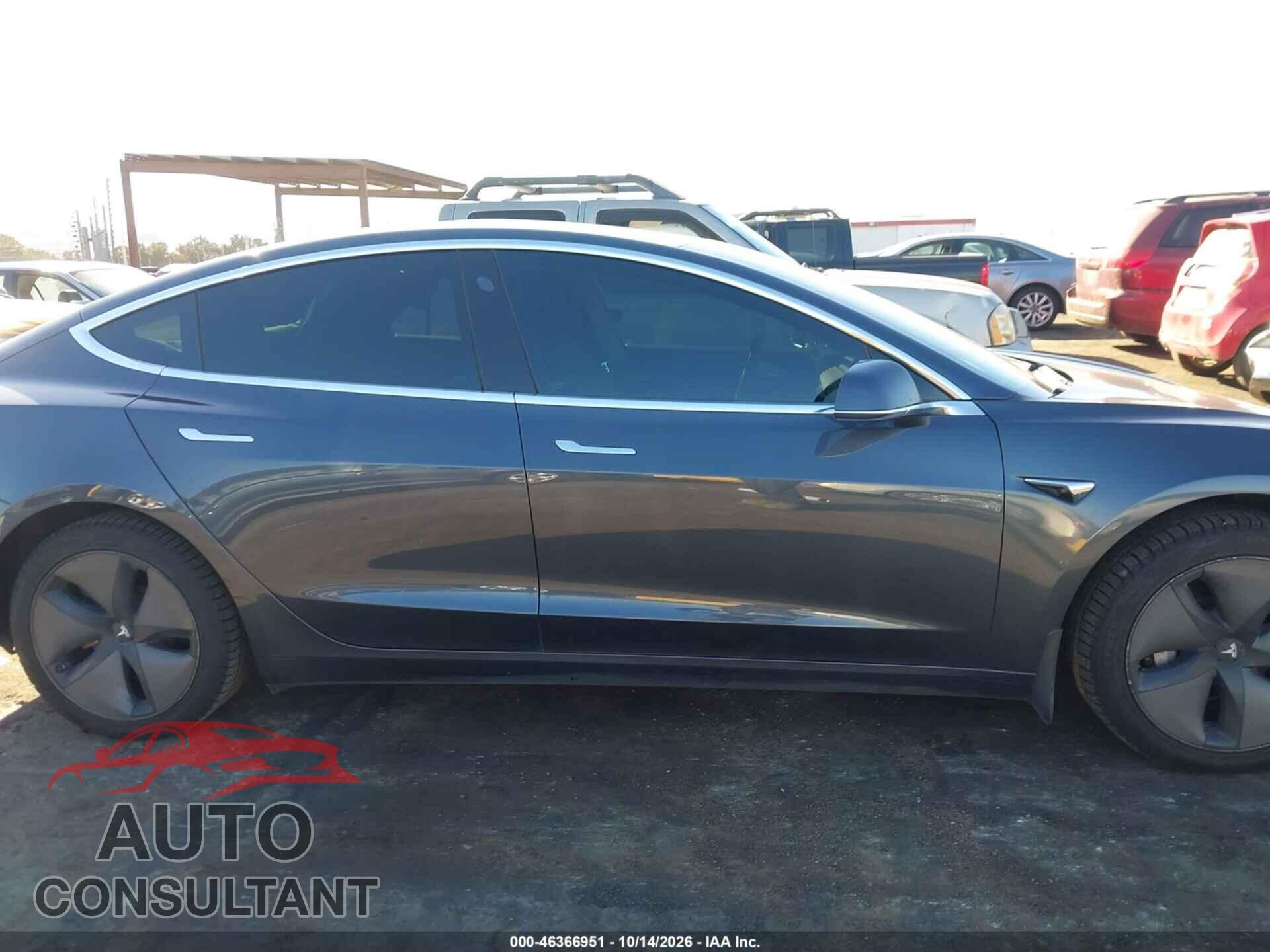 TESLA MODEL 3 2017 - 5YJ3E1EA1HF001290