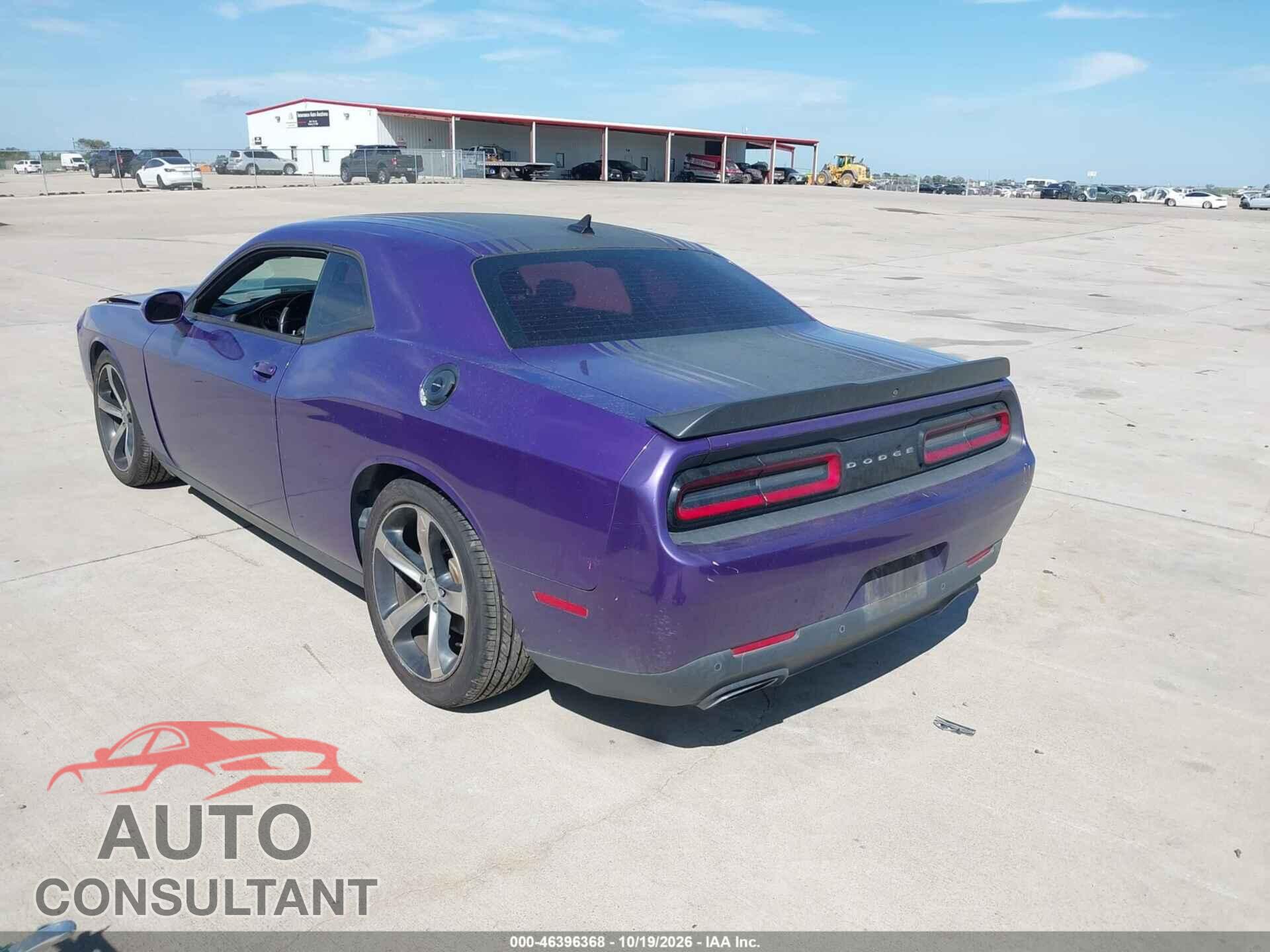 DODGE CHALLENGER 2016 - 2C3CDZBT4GH184978