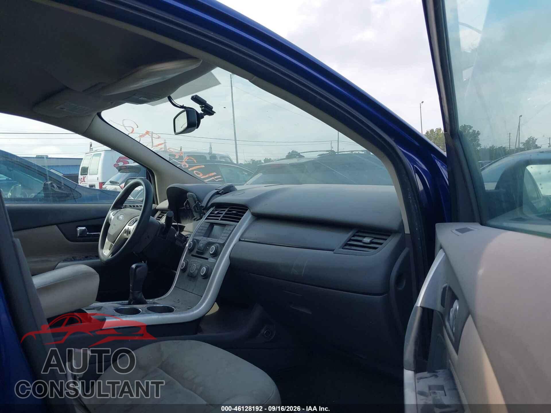 FORD EDGE 2013 - 2FMDK4GC2DBA60266