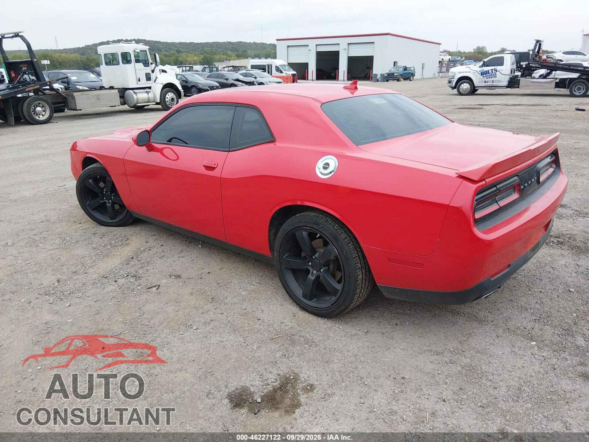 DODGE CHALLENGER 2019 - 2C3CDZAG3KH744244