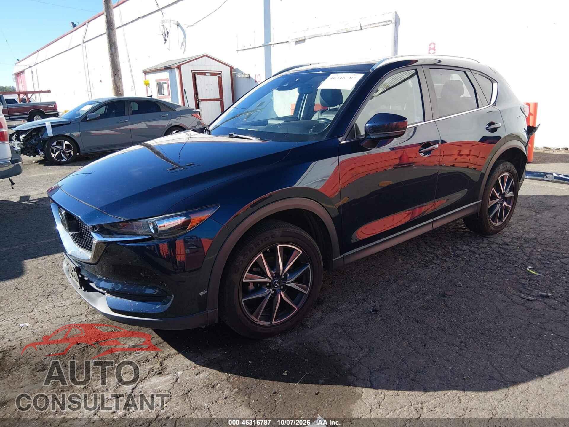 MAZDA CX-5 2018 - JM3KFBCM1J0448600
