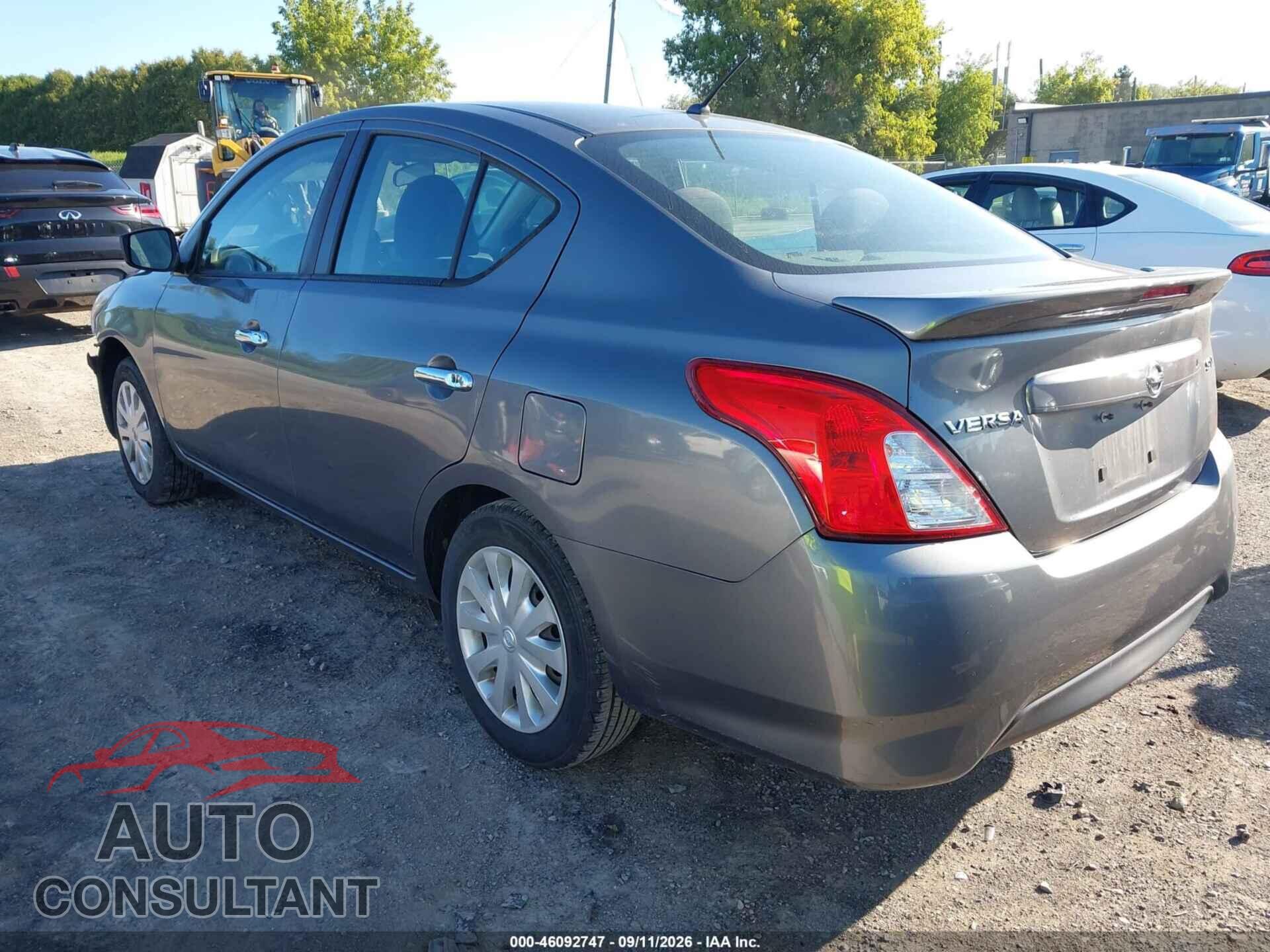 NISSAN VERSA 2017 - 3N1CN7AP1HL818695