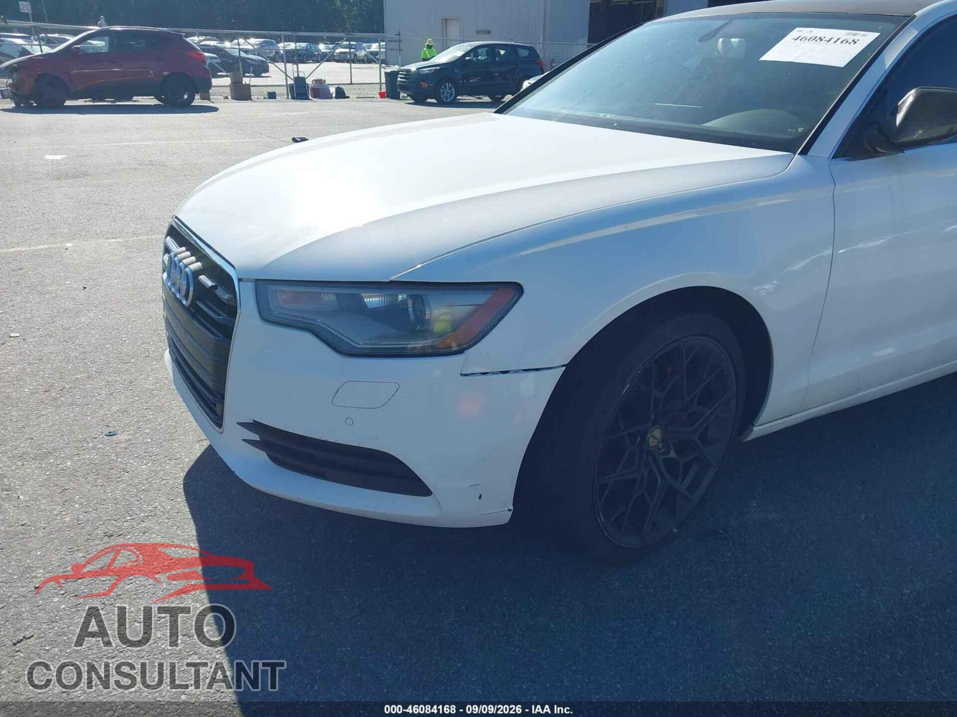 AUDI A6 2014 - WAUGFAFC2EN098007