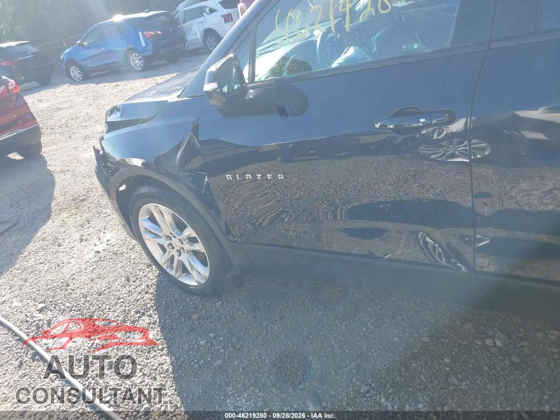 CHEVROLET BLAZER 2020 - 3GNKBJRS4LS674704