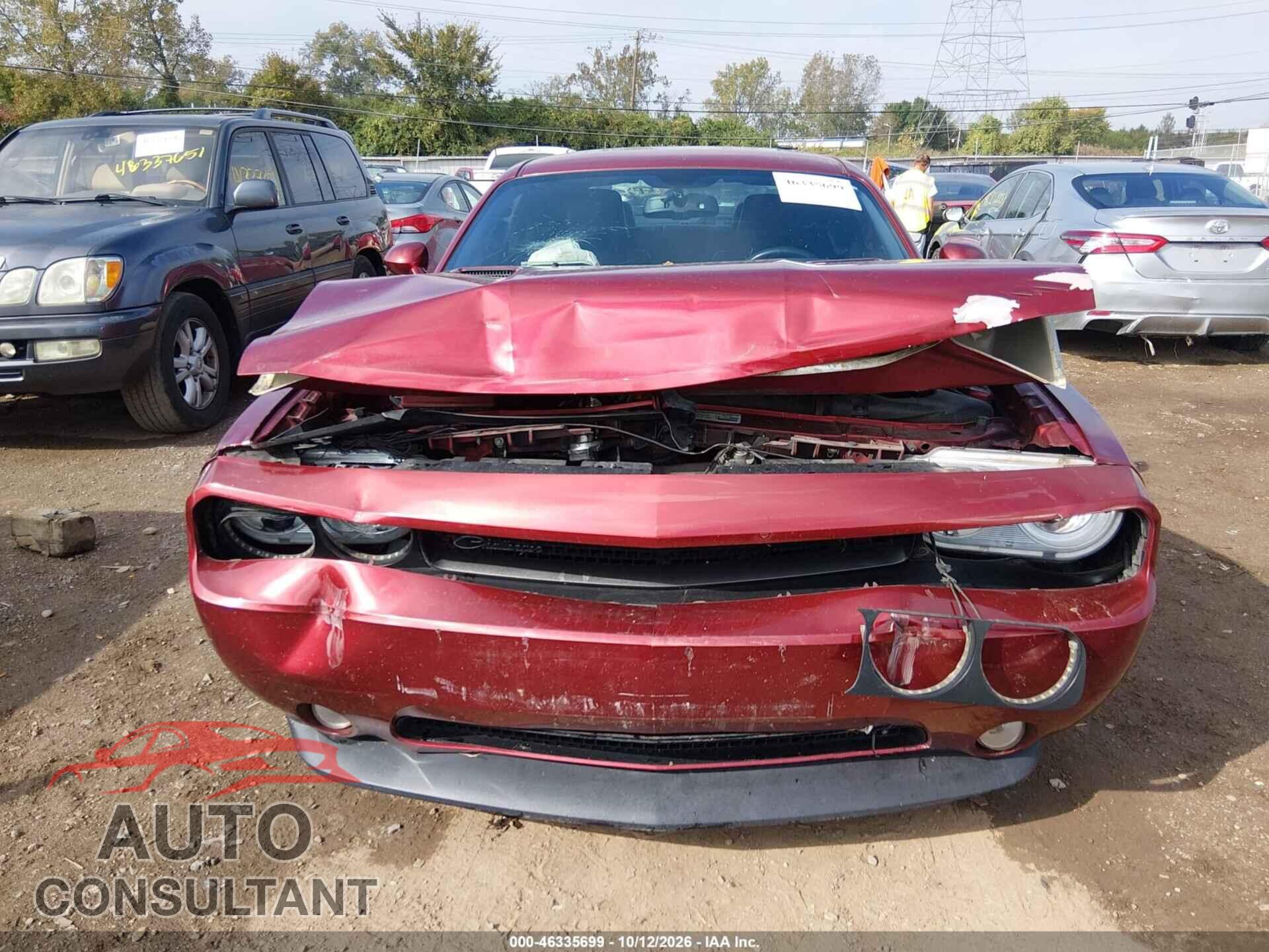 DODGE CHALLENGER 2014 - 2C3CDYBT4EH218294