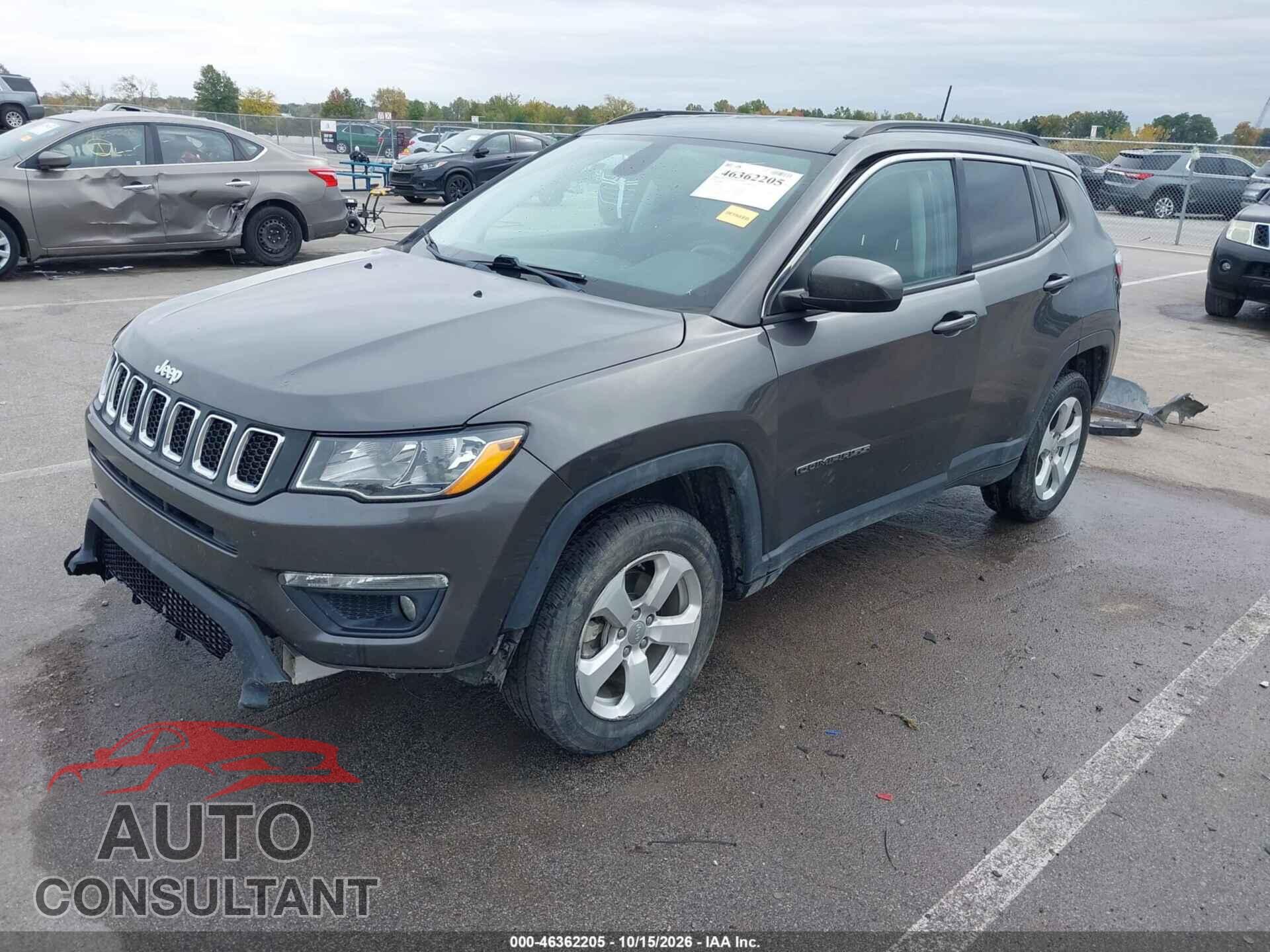 JEEP COMPASS 2021 - 3C4NJDBB8MT579370