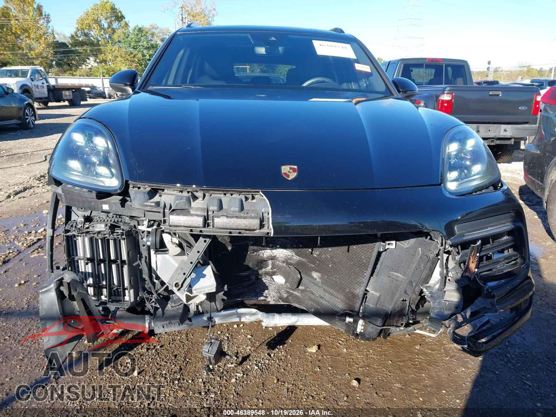 PORSCHE CAYENNE 2019 - WP1AA2AY4KDA09912