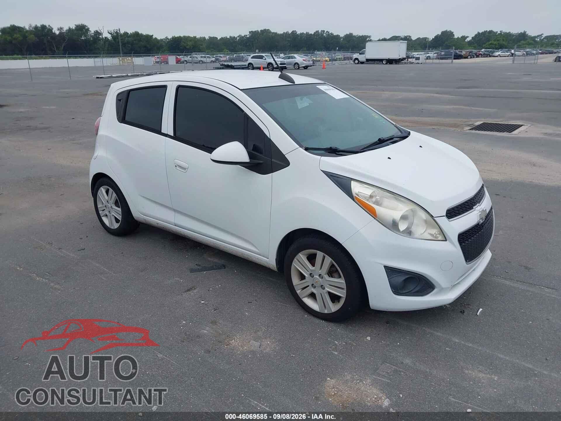 CHEVROLET SPARK 2015 - KL8CD6S93FC735037