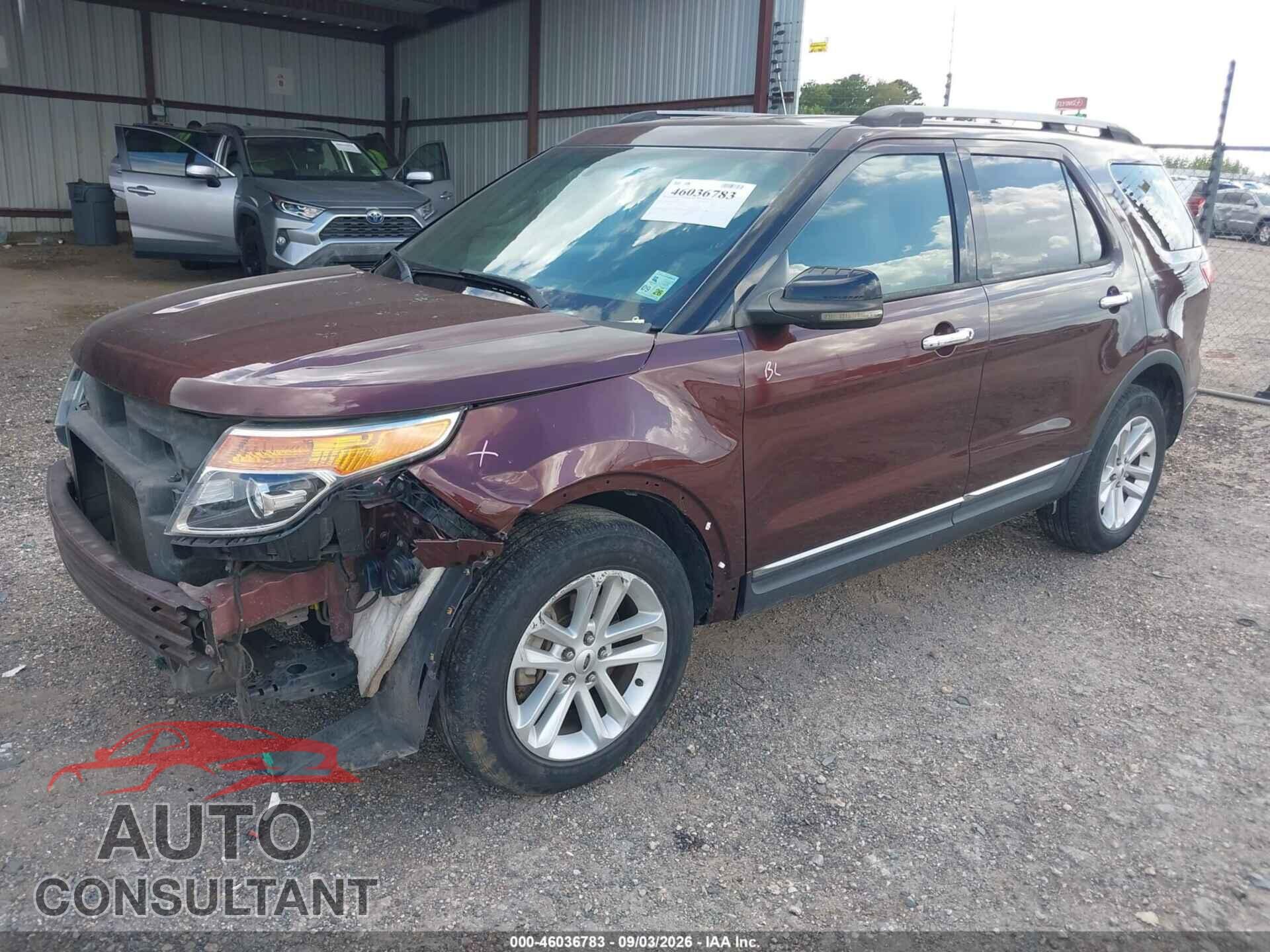 FORD EXPLORER 2012 - 1FMHK7D84CGA46895