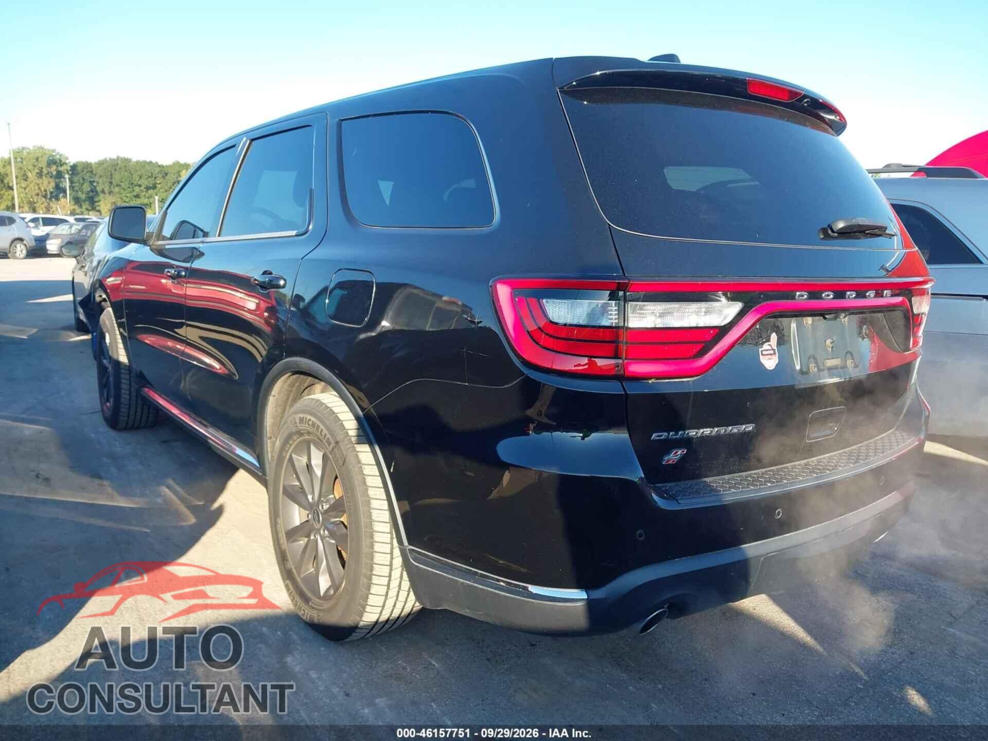 DODGE DURANGO 2019 - 1C4SDJFT2KC645643