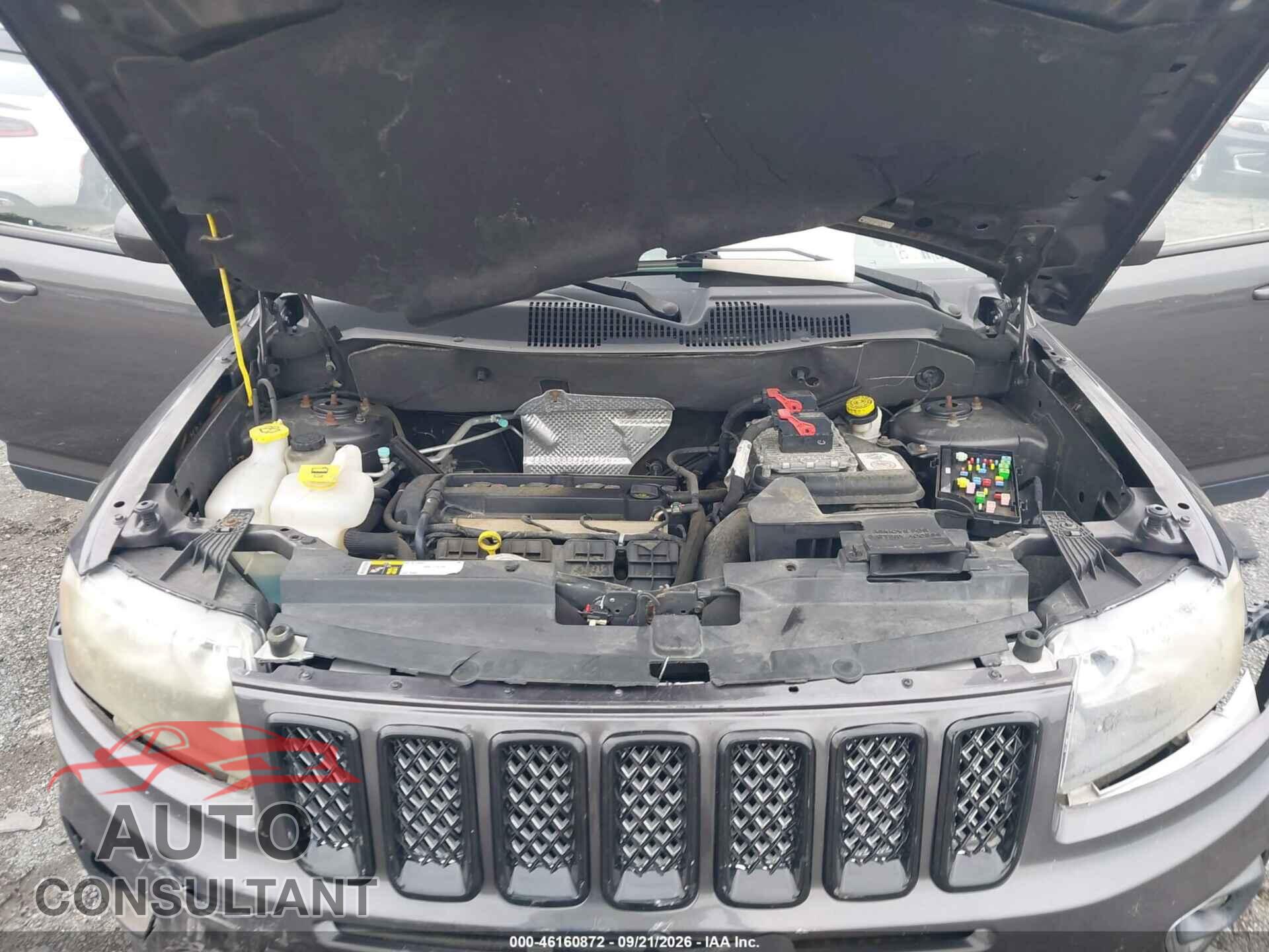JEEP COMPASS 2015 - 1C4NJCEAXFD220673